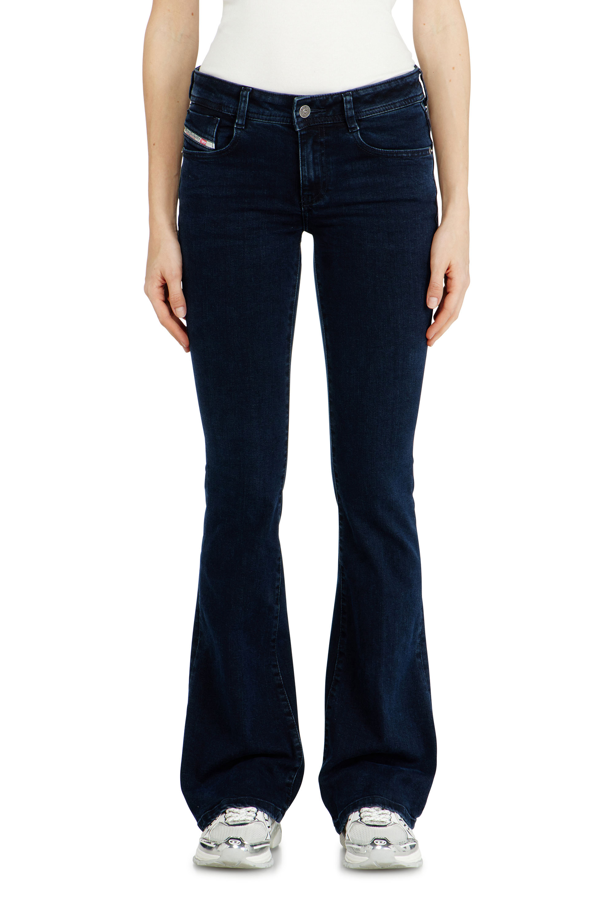 Diesel - Woman's Bootcut Jeans 1969 D-Ebbey 0KBBG, Dark Blue - 1