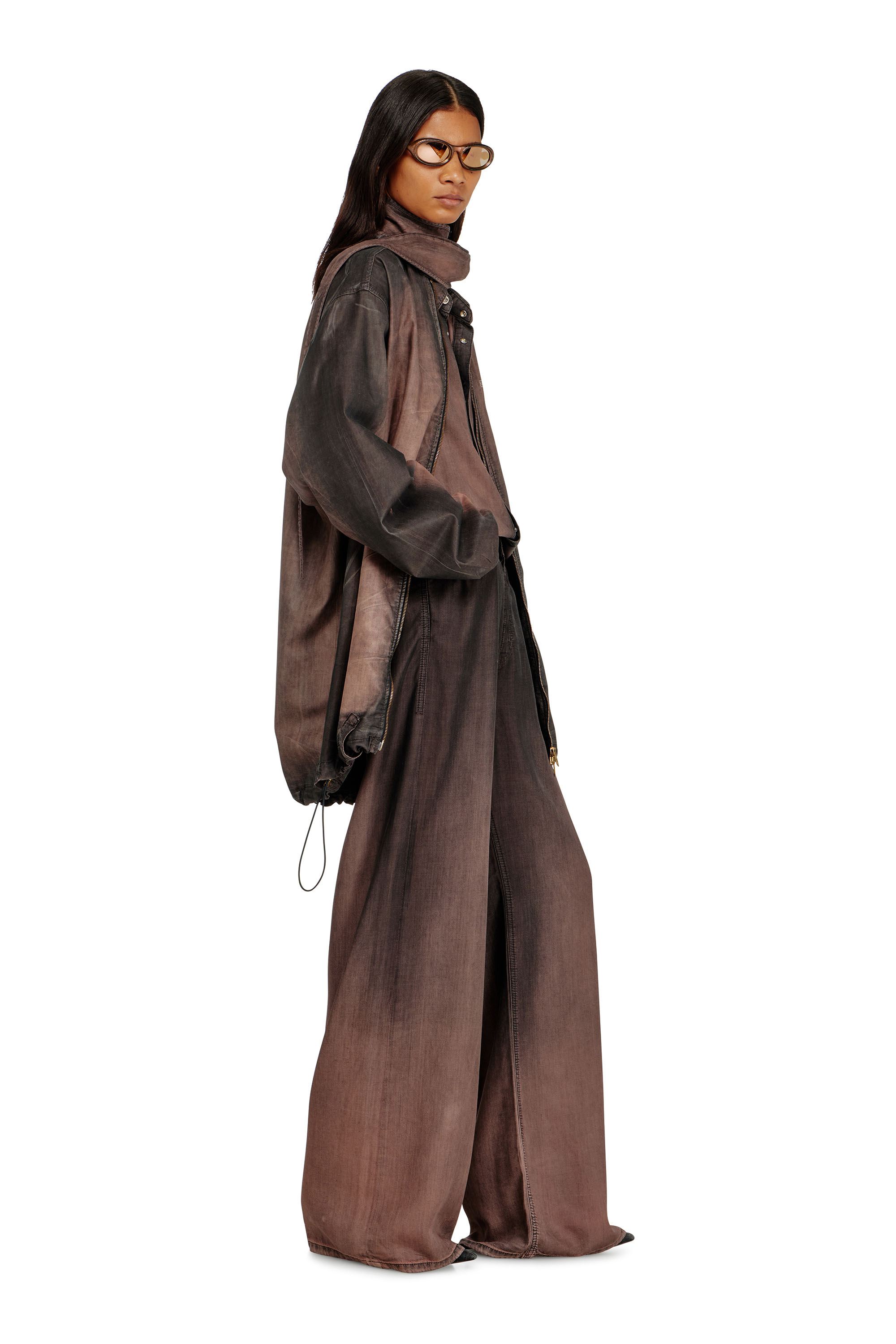 Diesel - Woman's Relaxed Jeans 1996 D-Sire 068YF, null - 3