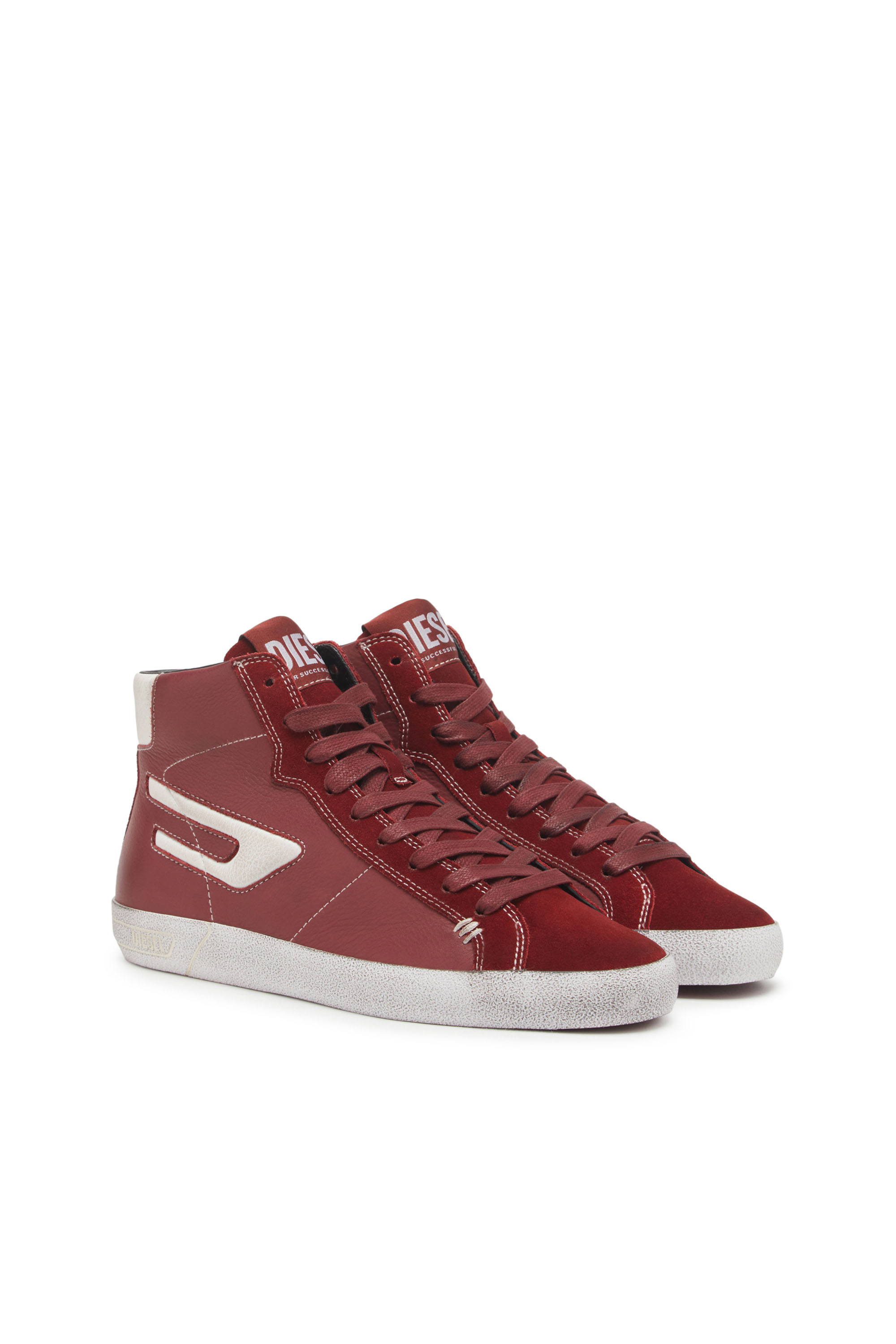 Diesel - S-LEROJI MID W, Red - Image 2