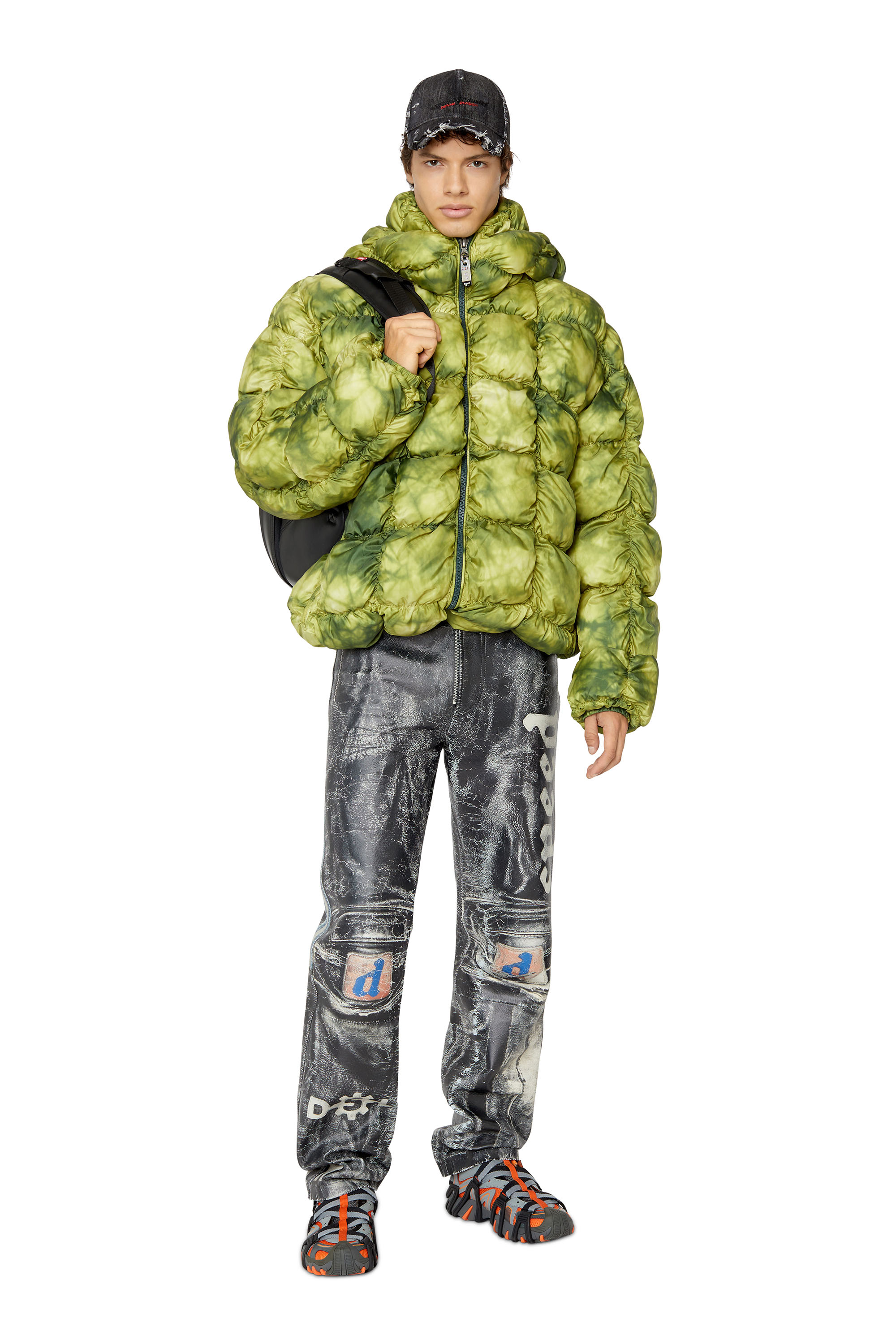 Diesel - S-PROTOTYPE-CR, Grey/Orange - Image 3