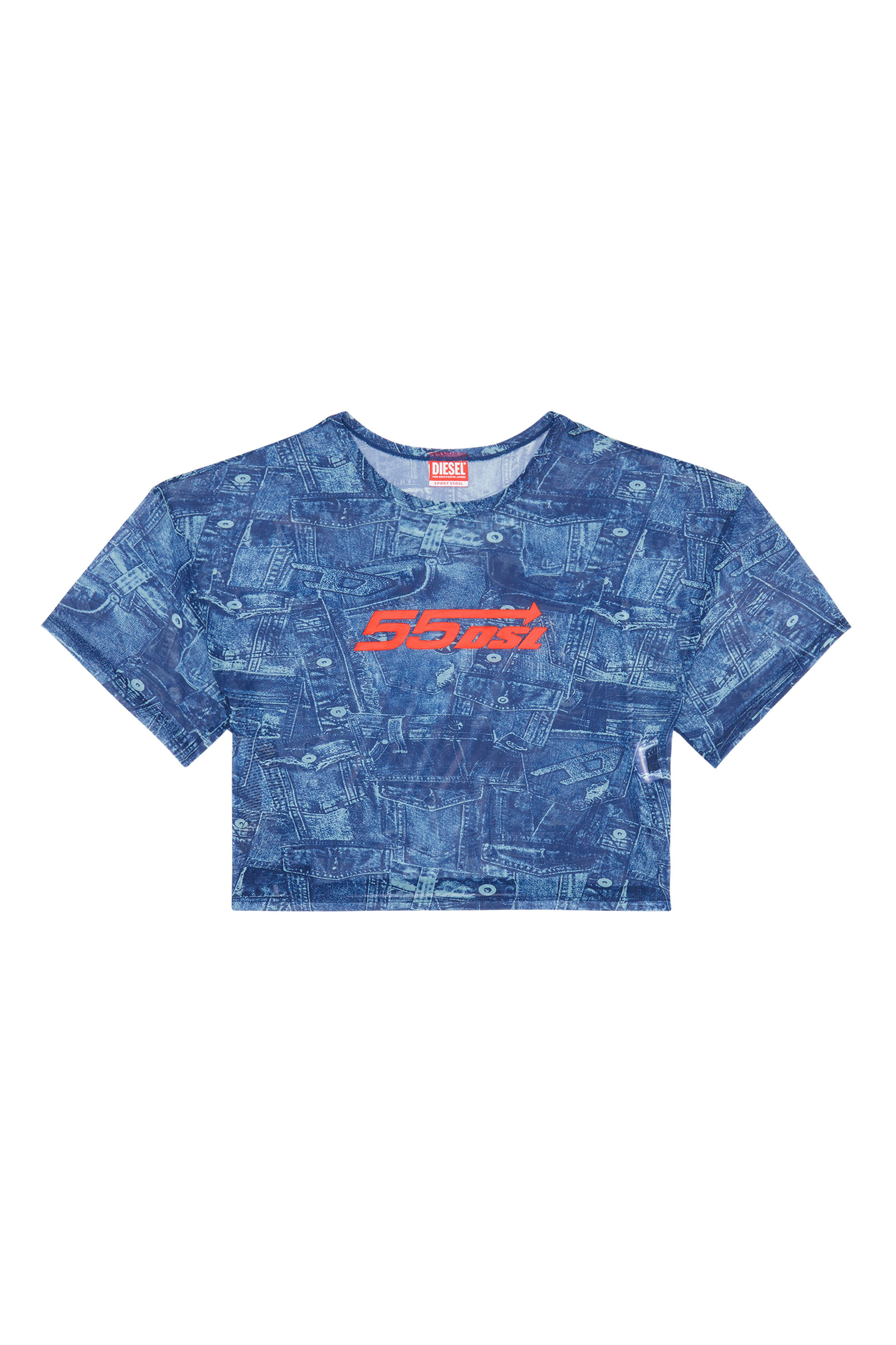 Diesel - AWTEE-BRIIZE-WT28, Blue - Image 3
