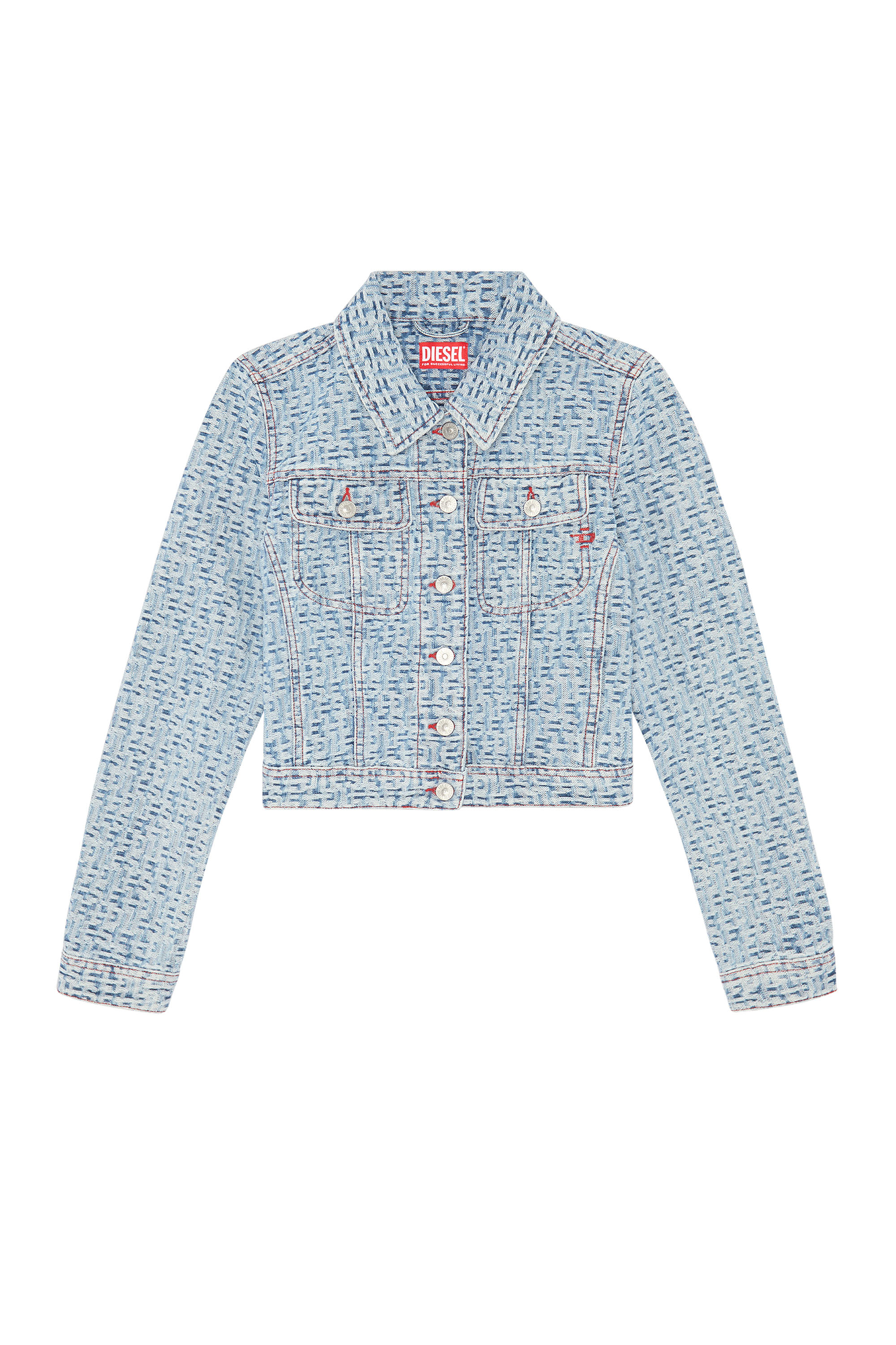 Diesel - DE-SLIMMY, Light Blue - Image 3