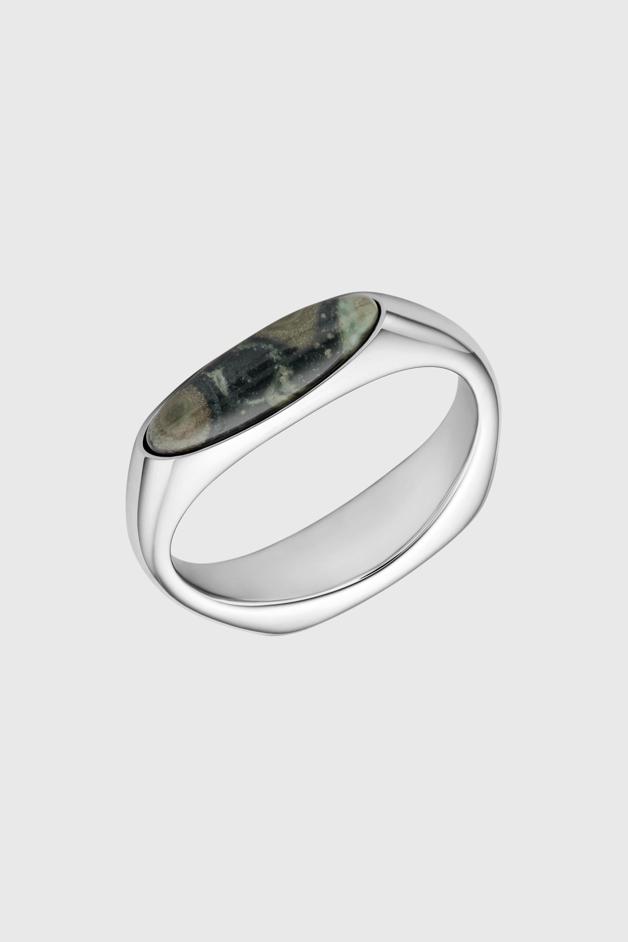 Stainless Steel Signet Ring