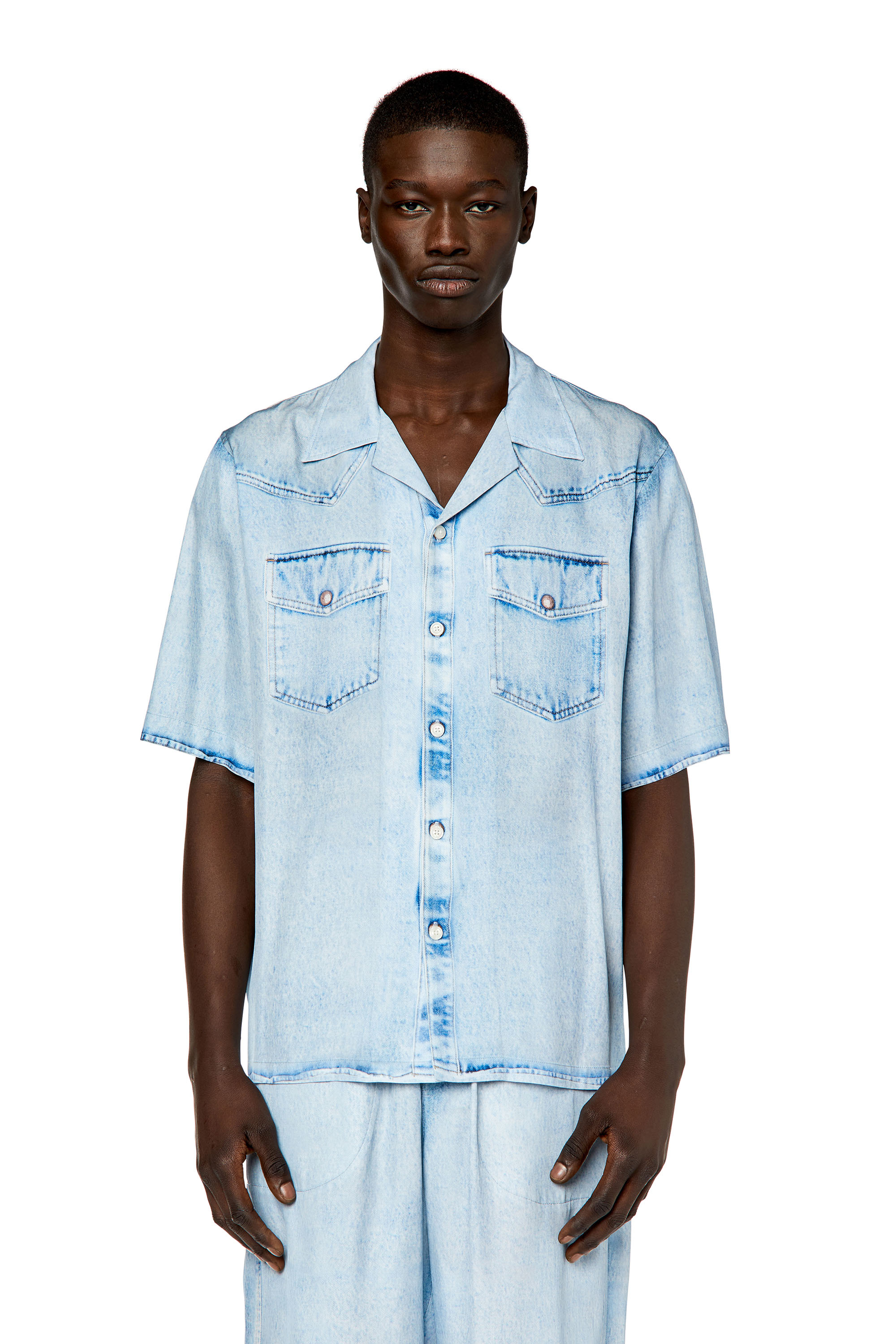 Diesel - S-MAC-DNM, Light Blue - Image 1