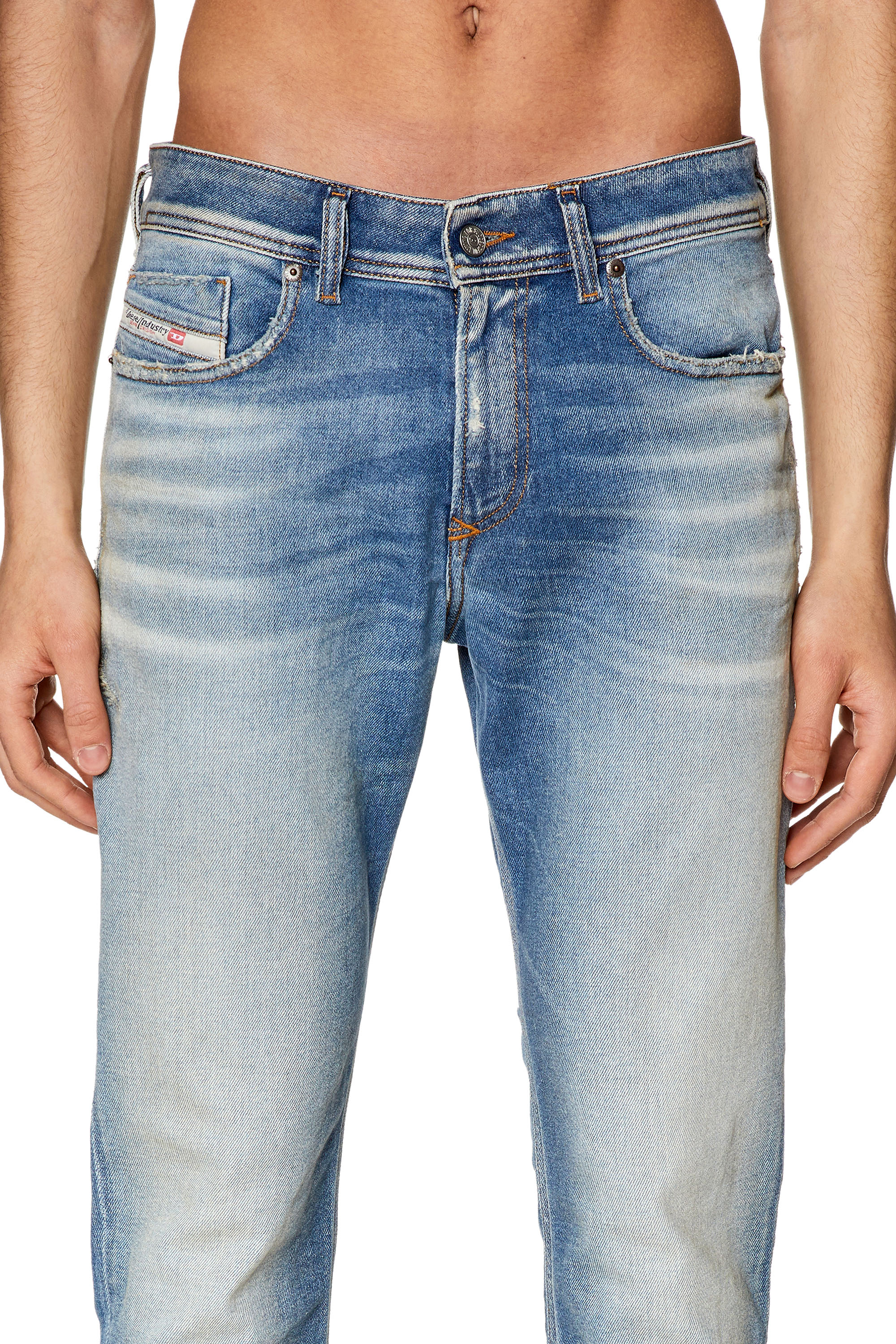Diesel - Skinny Jeans 1979 Sleenker 09G26, Light Blue - Image 4