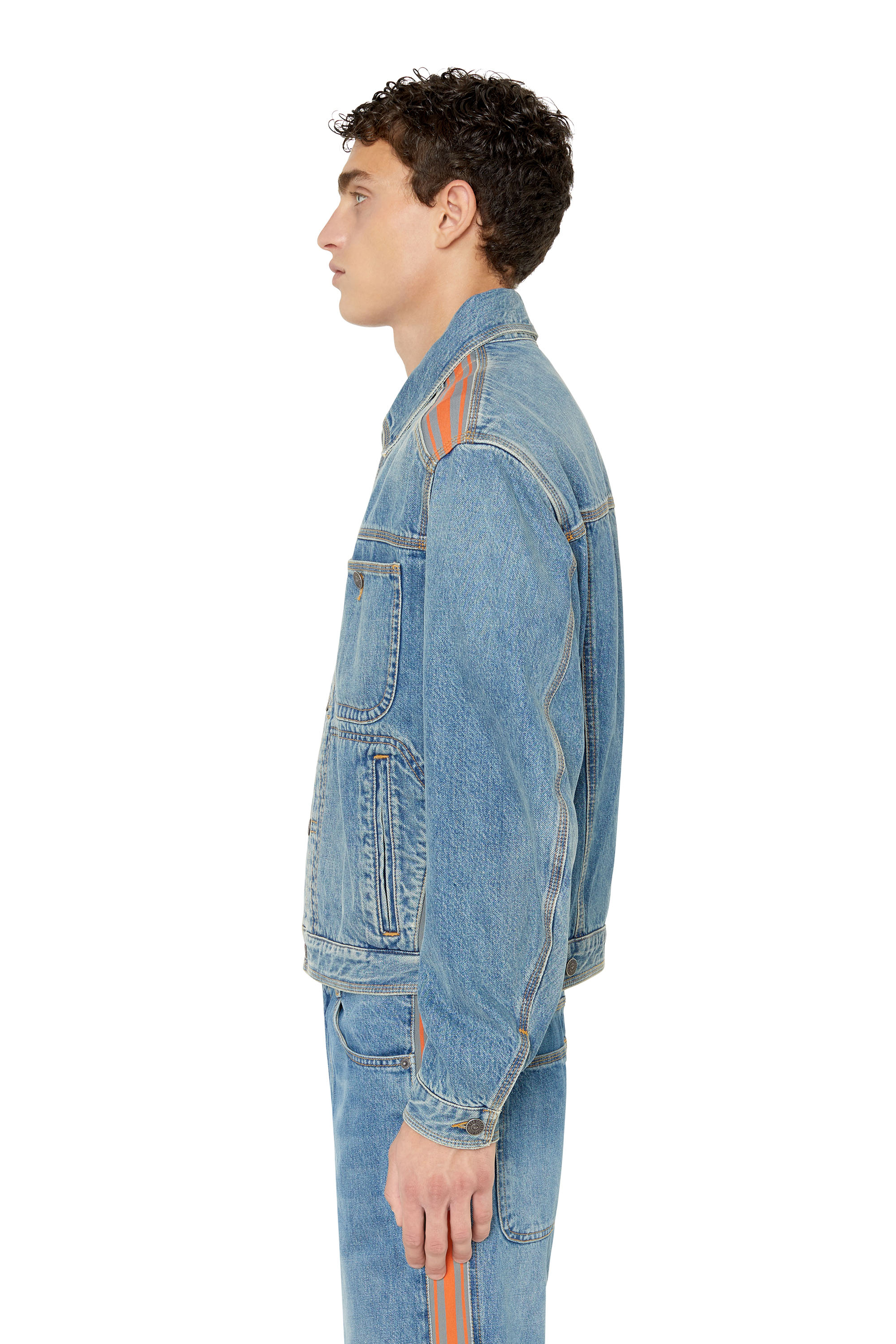 Diesel - D-BAS, Light Blue - Image 6