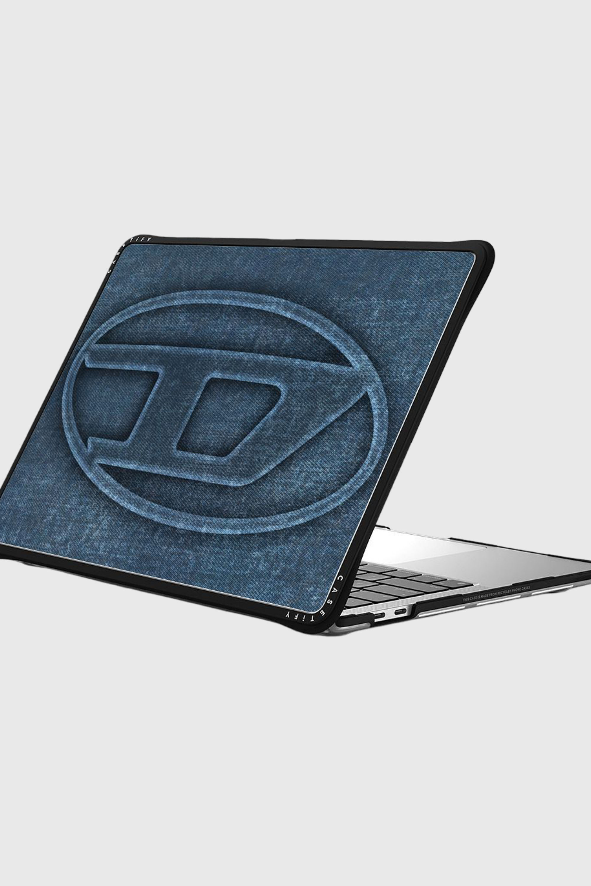 Diesel - 60620 MOULDED CASE, Unisex's Oval D impact case for Macbook 13" in Blue - 2
