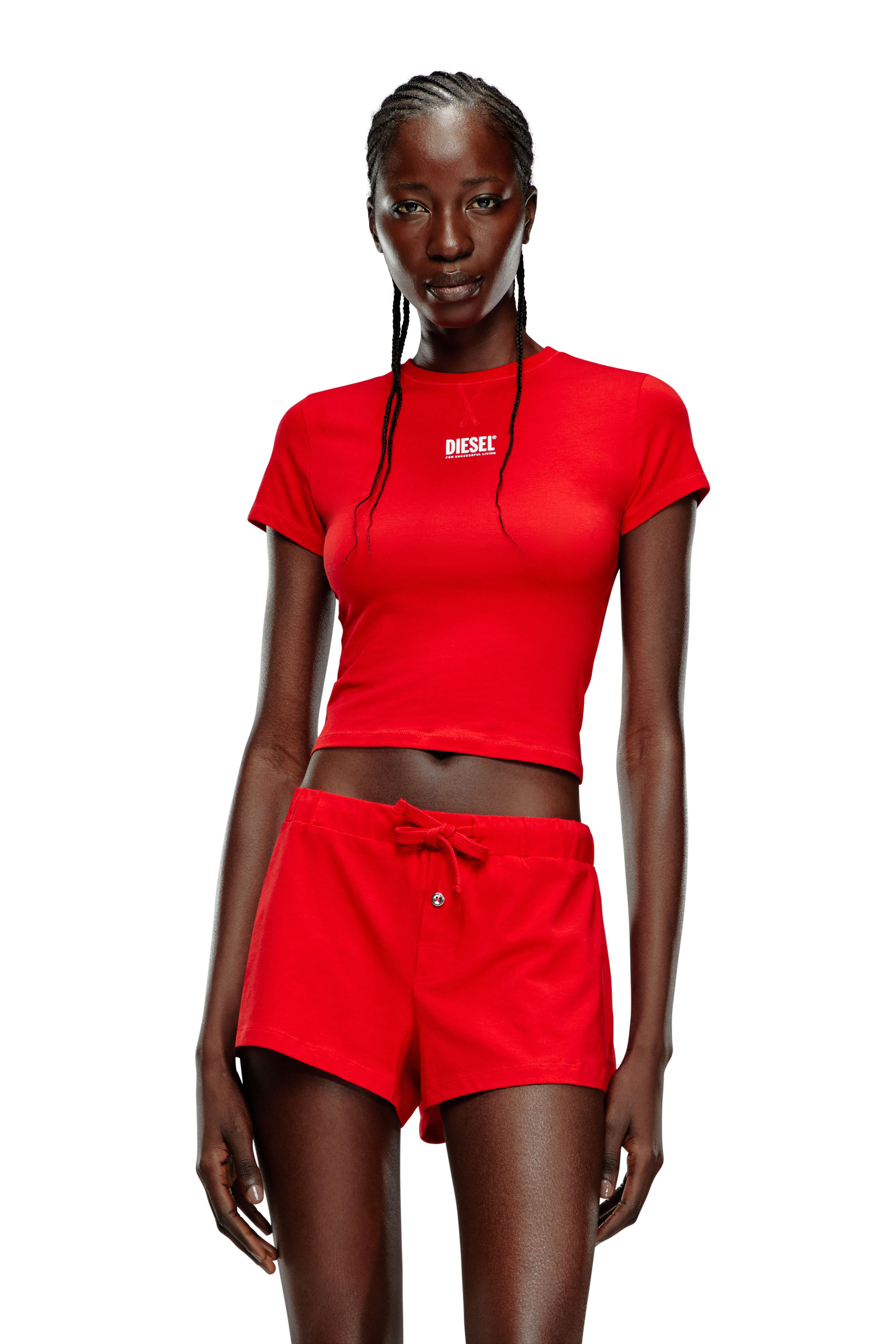 Diesel - UFSET-SYLVIE, Red - Image 1