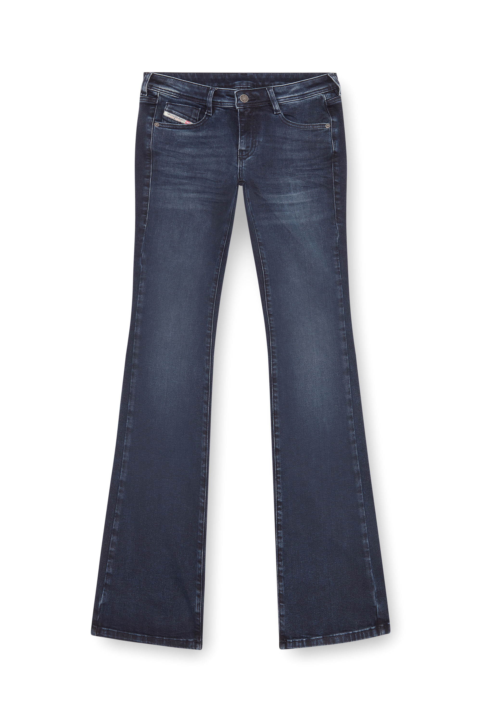 Diesel - Woman's Bootcut Jeans 1969 D-Ebbey 0ENAR, Dark Blue - 2