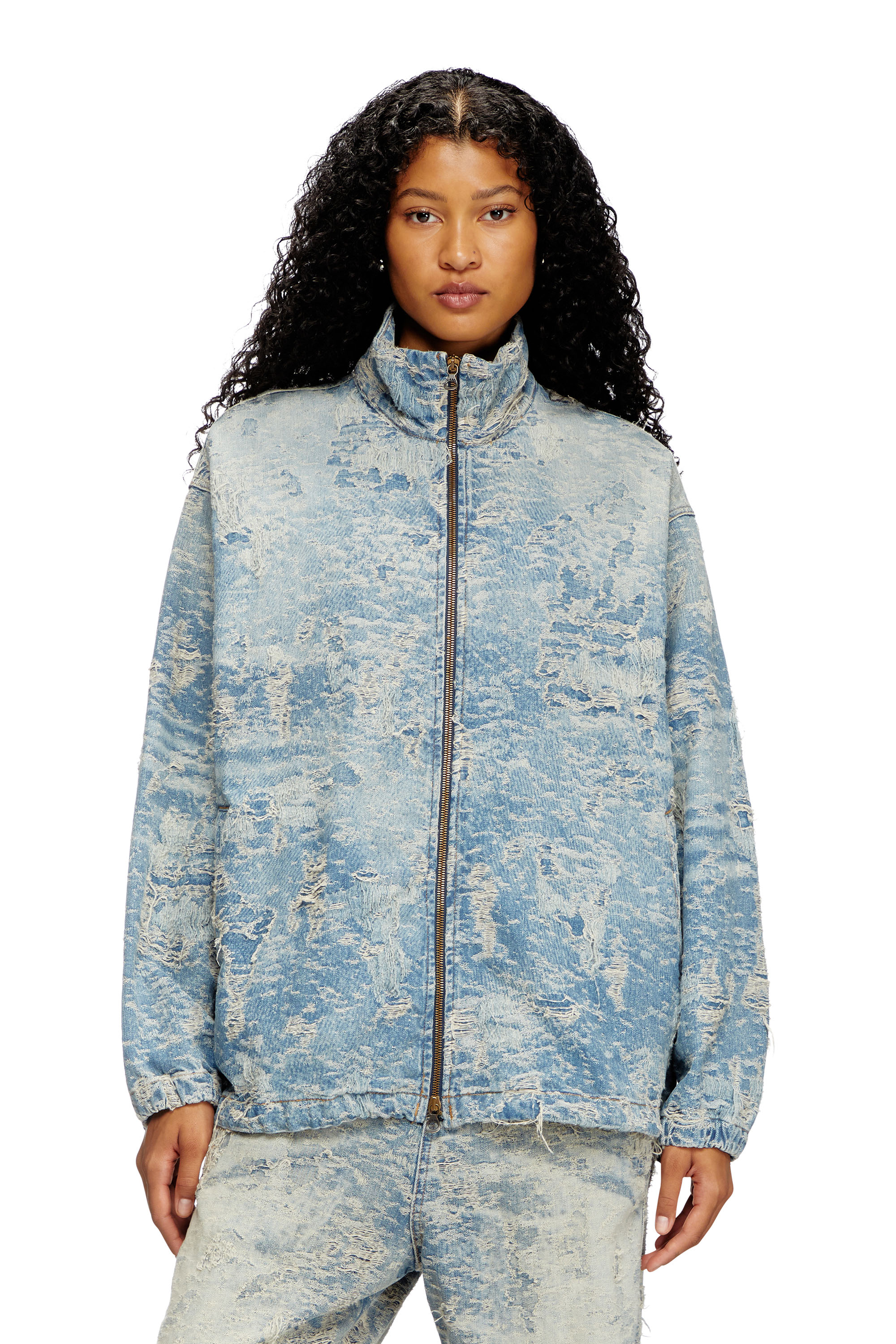 Diesel - D-KRAP-FSF, Light Blue - Image 1