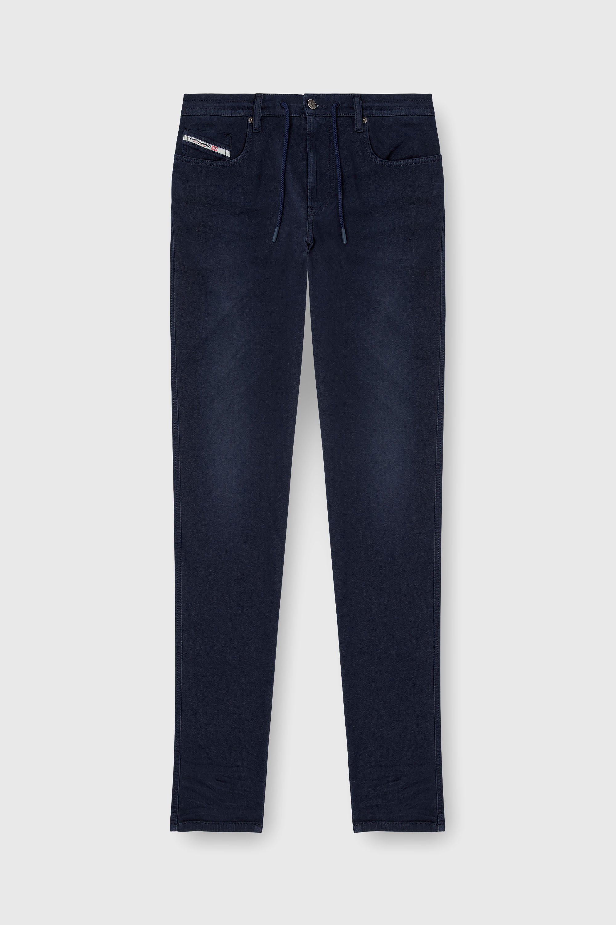 Diesel - Man's Slim 2062 D-Strukt Joggjeans&reg; 0670M, Blue - 4