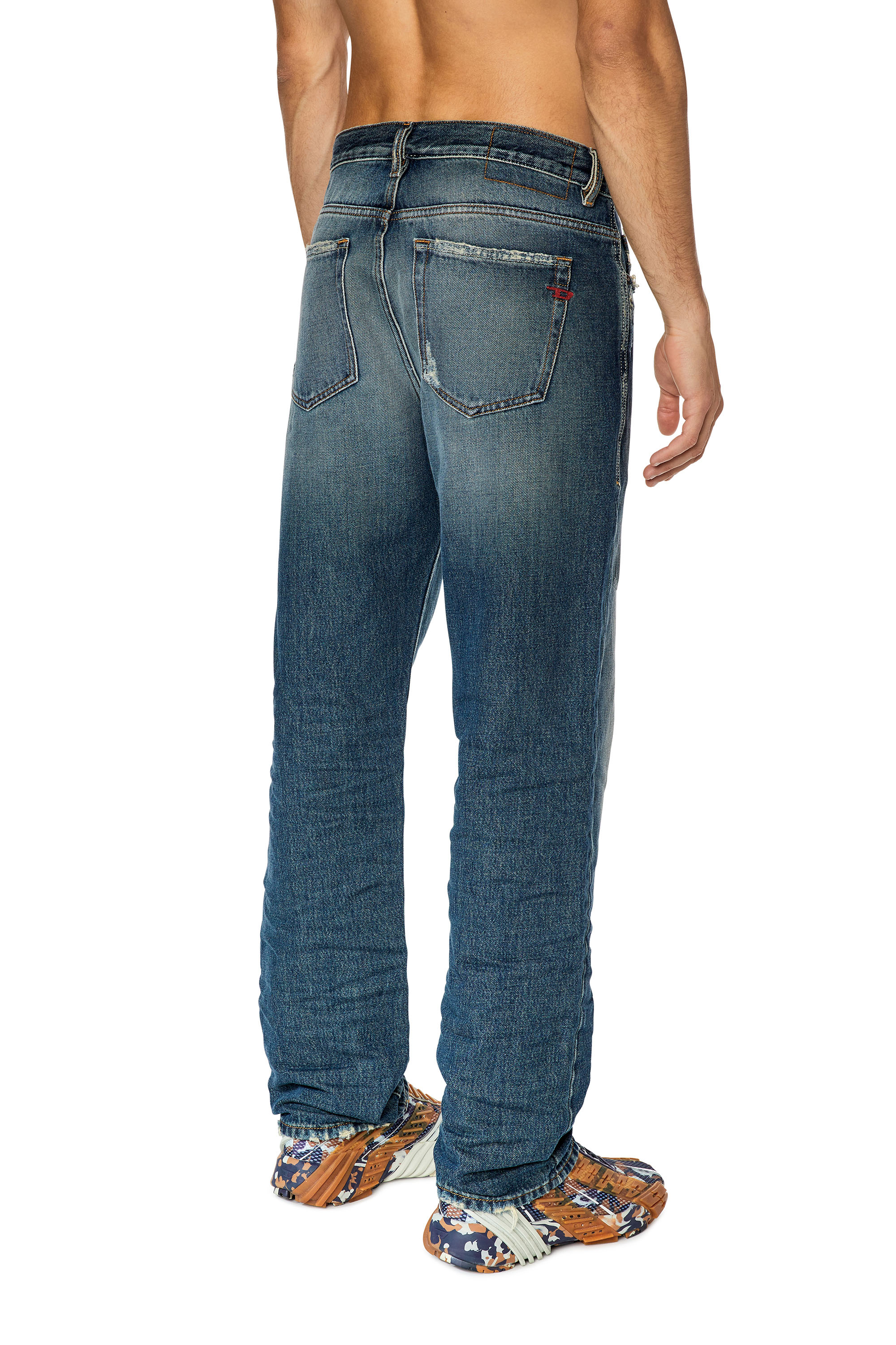 Diesel - Straight Jeans 2020 D-Viker E9C40, Dark Blue - Image 3