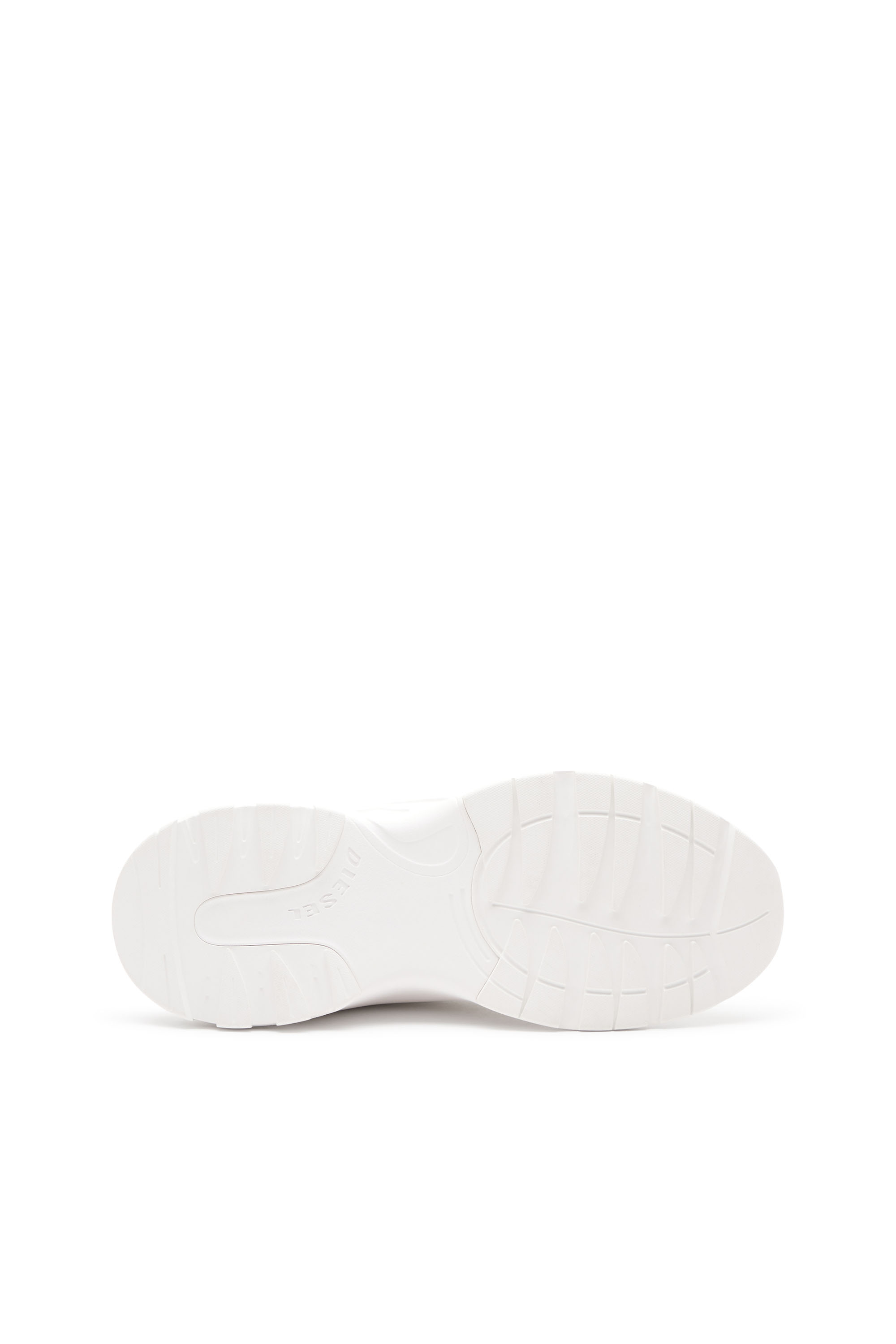 S-D-RUNNER X, White Diesel - S-D-RUNNER X, Unisex's S-D-Runner X-Slip-on sneakers with matte Oval D instep in White - 5