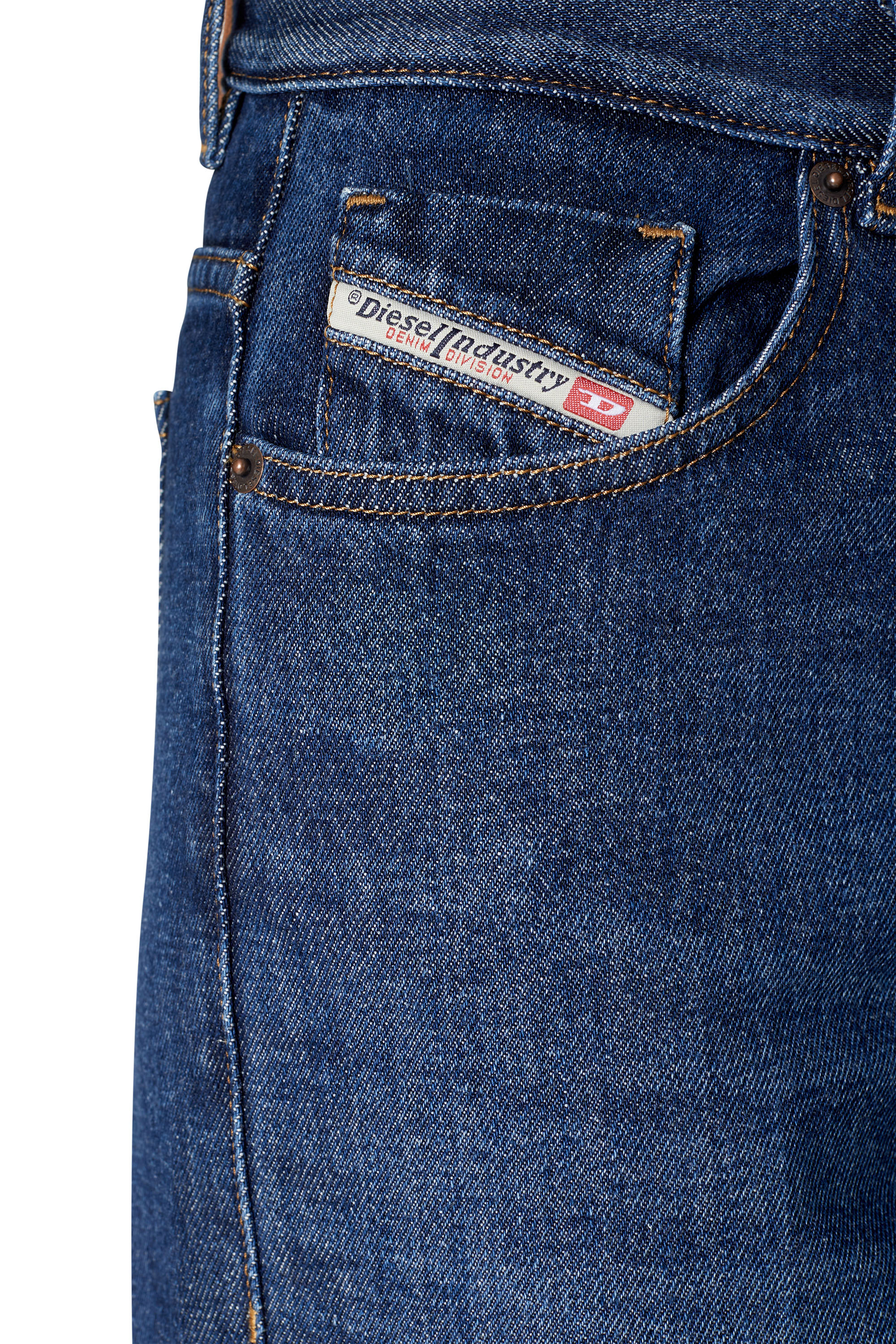Diesel - Bootcut and Flare Jeans 1978 D-Akemi 09C03, Dark Blue - Image 4