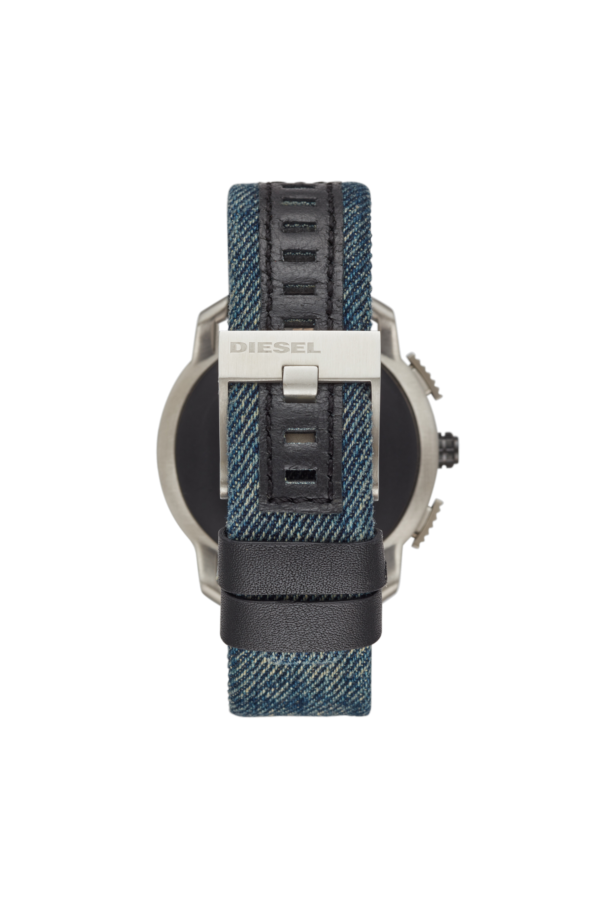 Diesel - DZT2015, Man's Axial Smartwatch - Blue Denim in Blue Jeans - 2