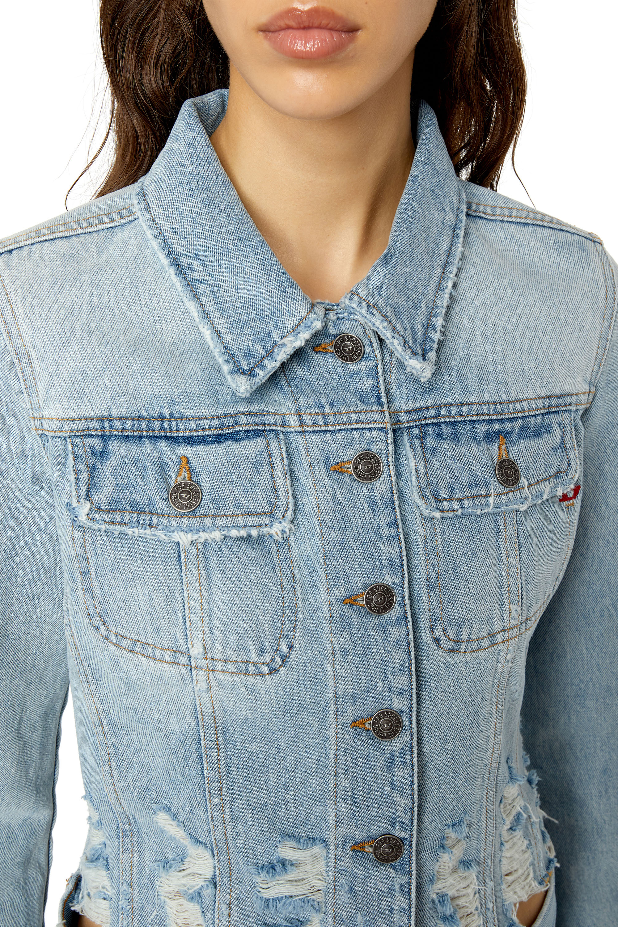 Diesel - DE-SLIMMY-P, Light Blue - Image 5