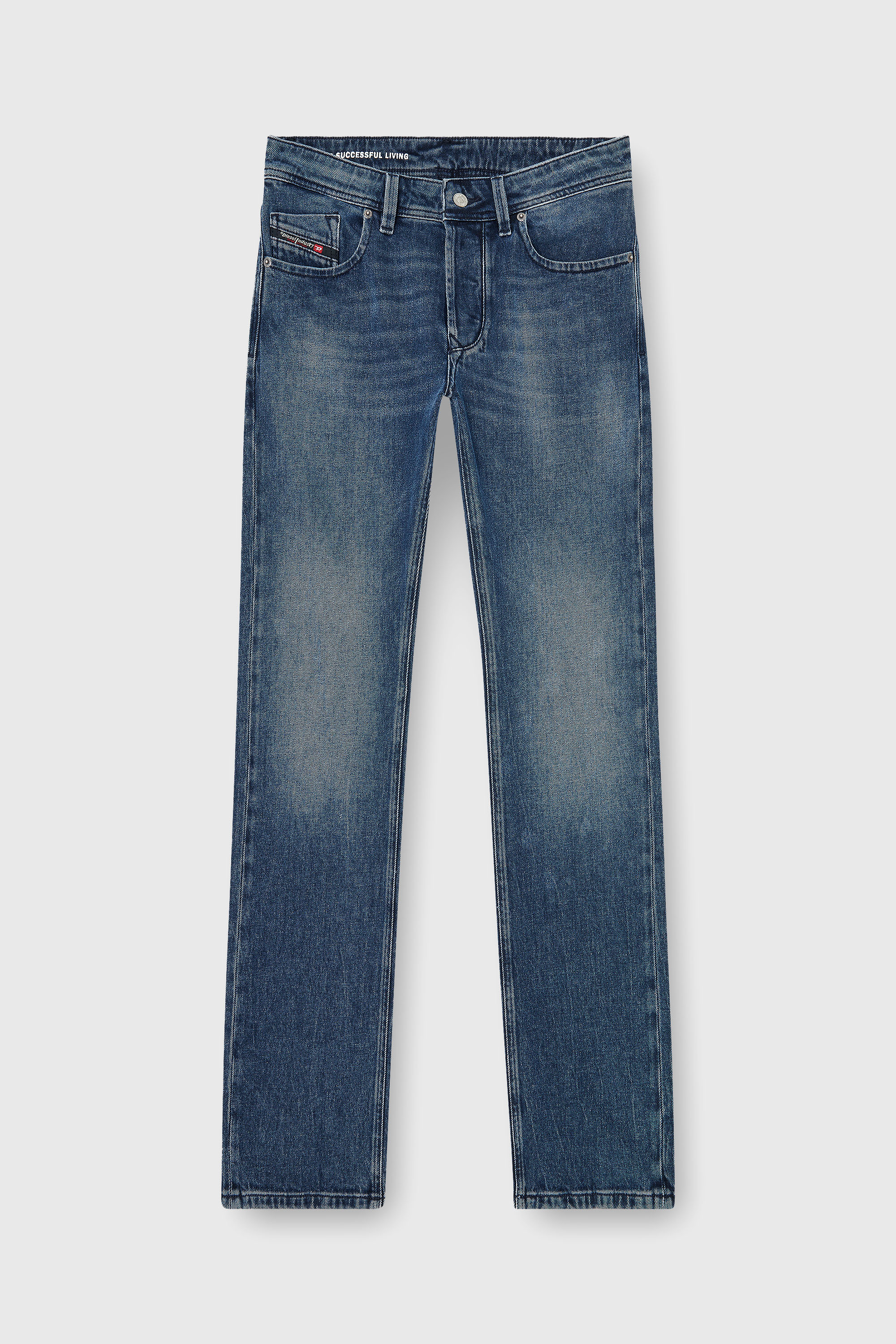 Diesel - Man's Regular Jeans 1985 Larkee 0KBBM, Dark Blue - 6