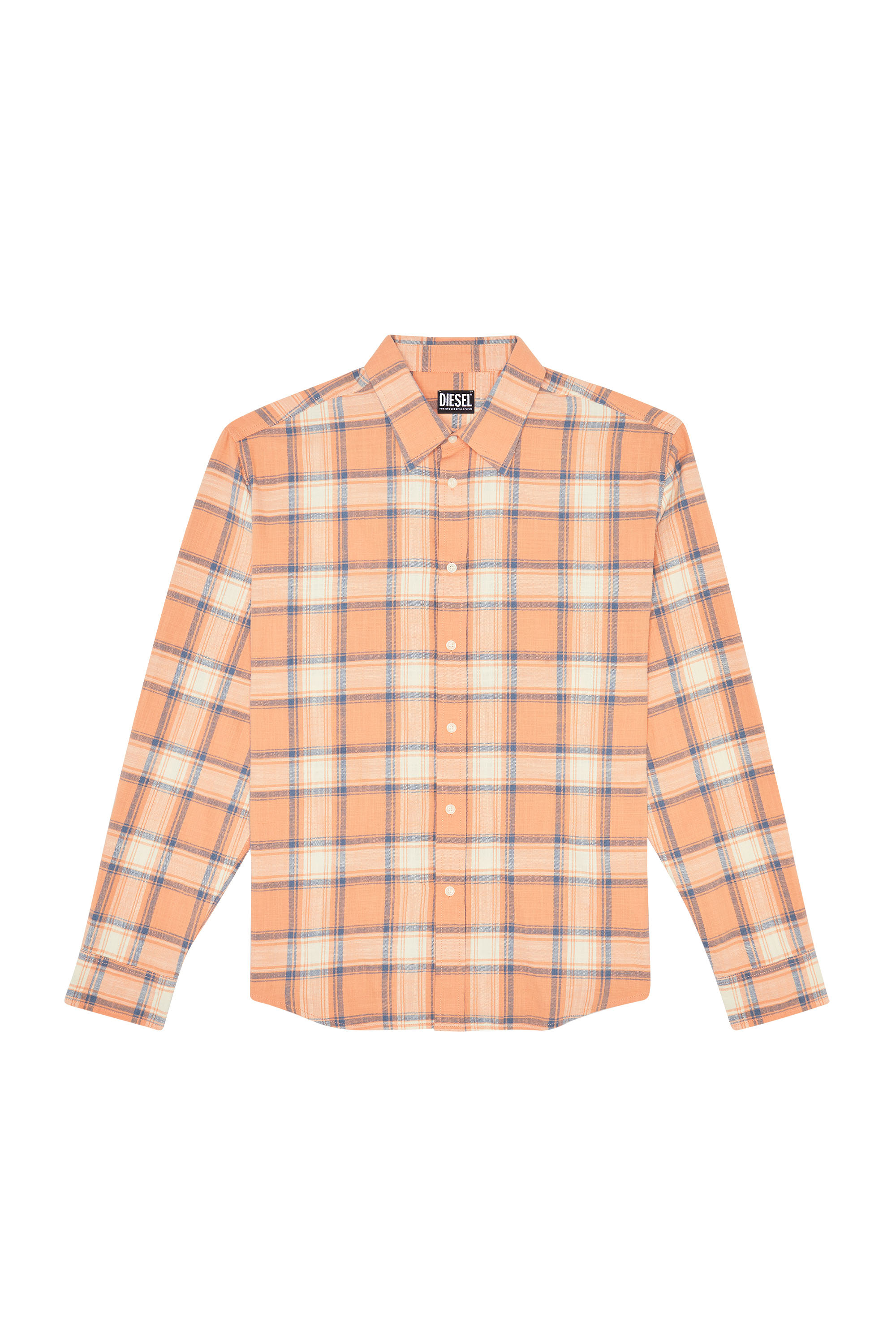 Diesel - S-UMBE-CHECK-N, Pink/White - Image 3