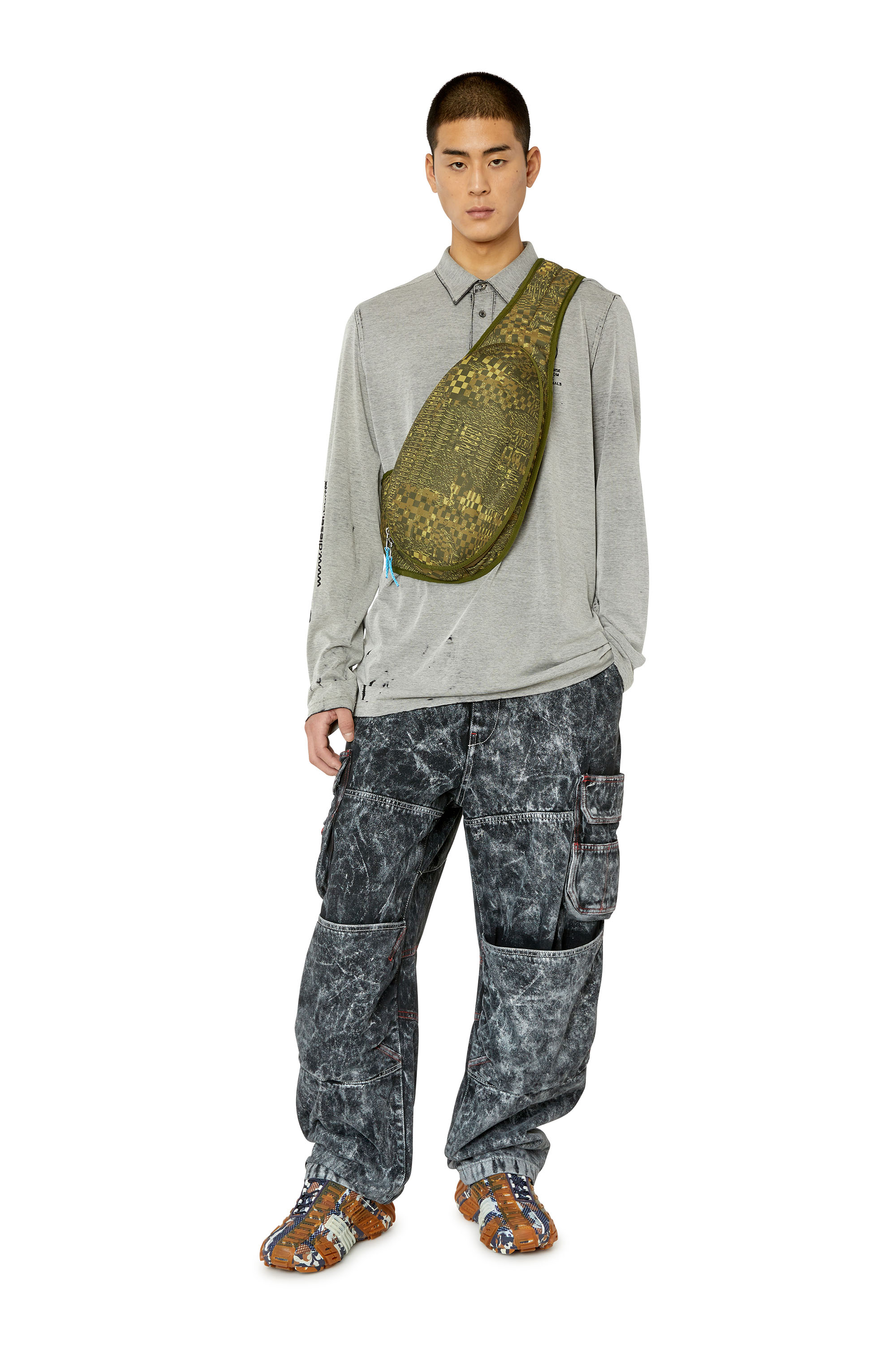 Diesel - S-HIRT, Grey - Image 2