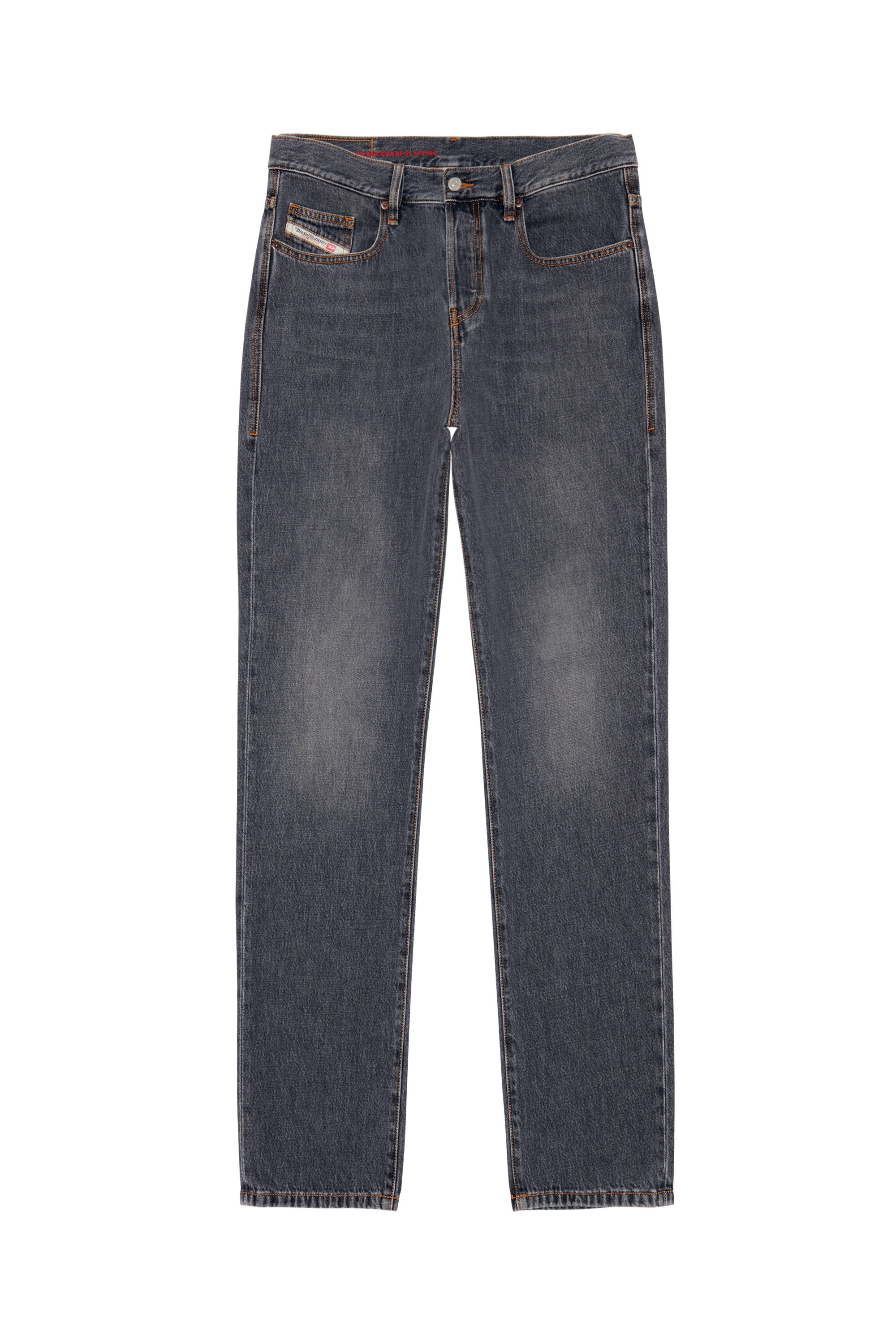 2020 D-VIKER 09B88 Straight Jeans, Black/Dark grey - Jeans