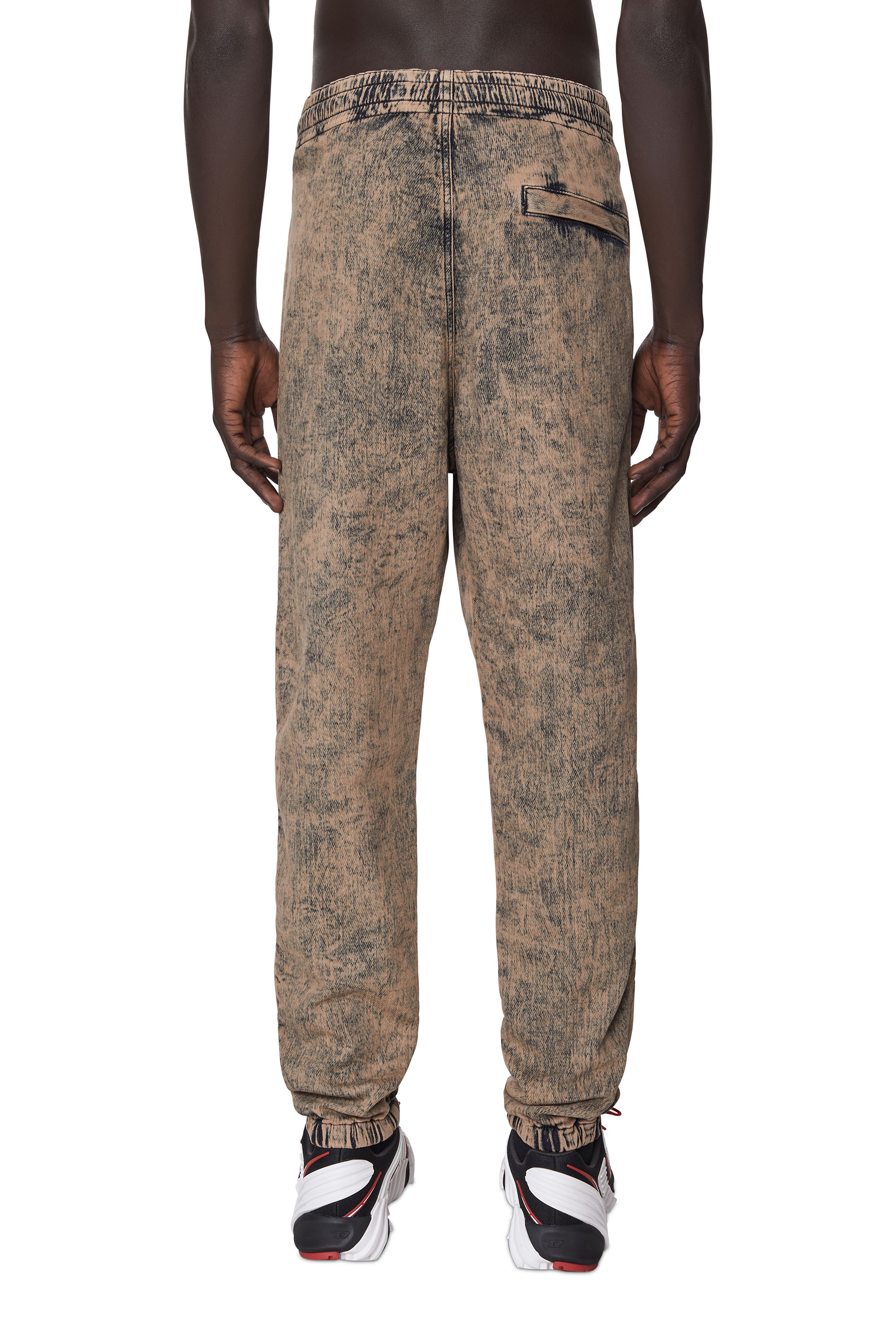 Diesel - D-Lab Track Denim 09D16 Tapered, Pink - Image 2