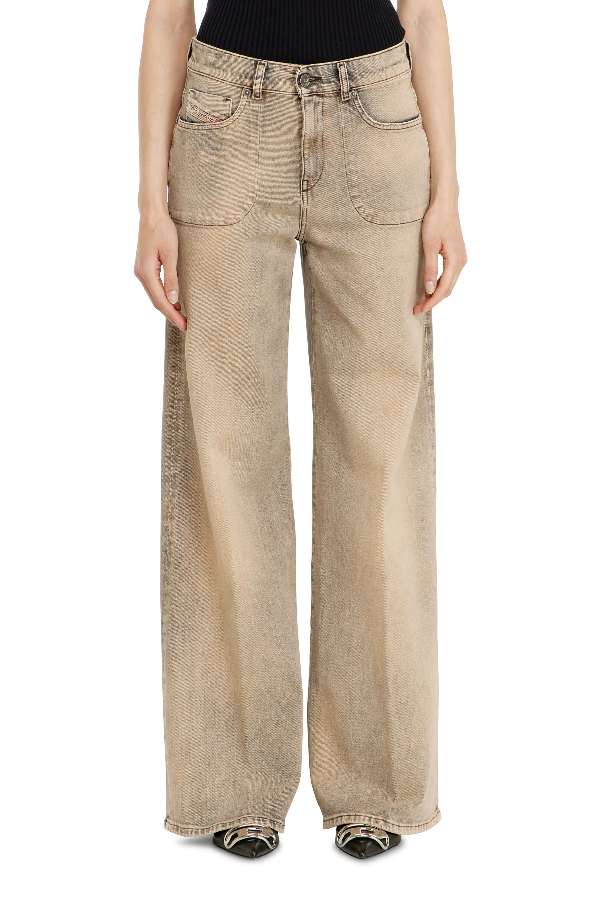 Diesel - Woman's Flare Jeans 1978 D-Akemi 09P53, null - 4