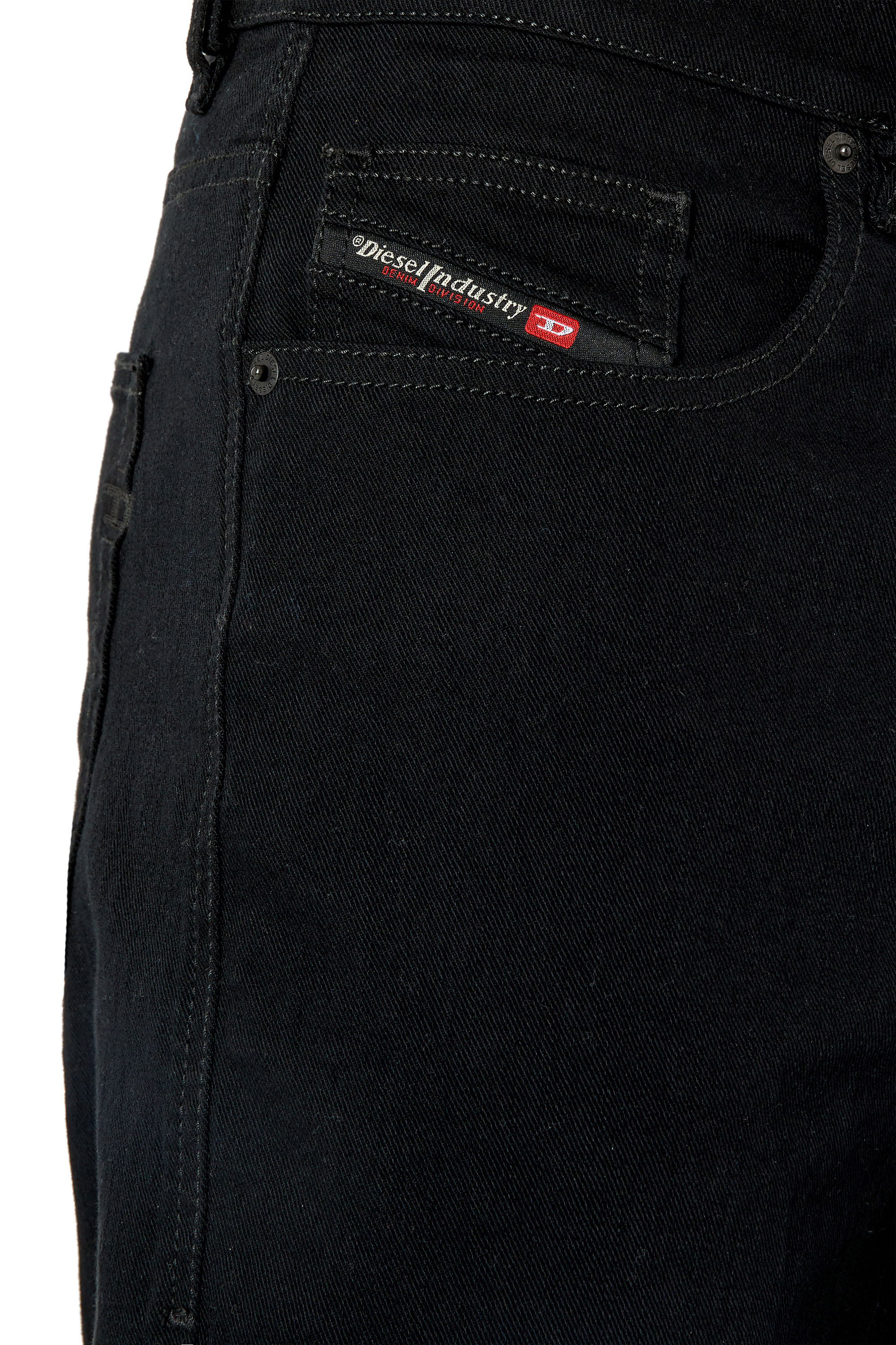 Diesel - Straight Jeans 2020 D-Viker 069YP, Black/Dark grey - Image 4