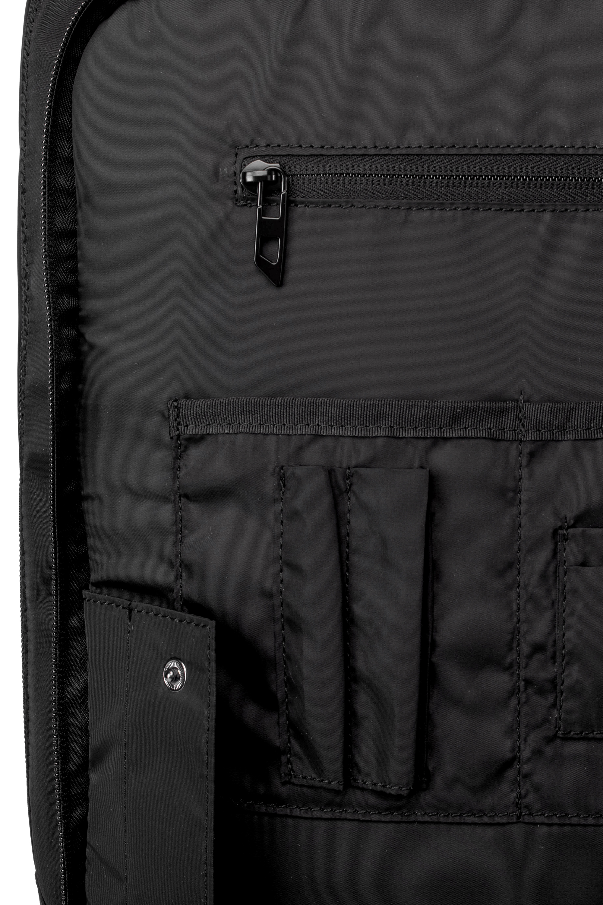 Diesel - DIESEL PC STRONG IMAGE BACKPACK- DSB005, Unisex's Rugged travel backpack in Black - 6