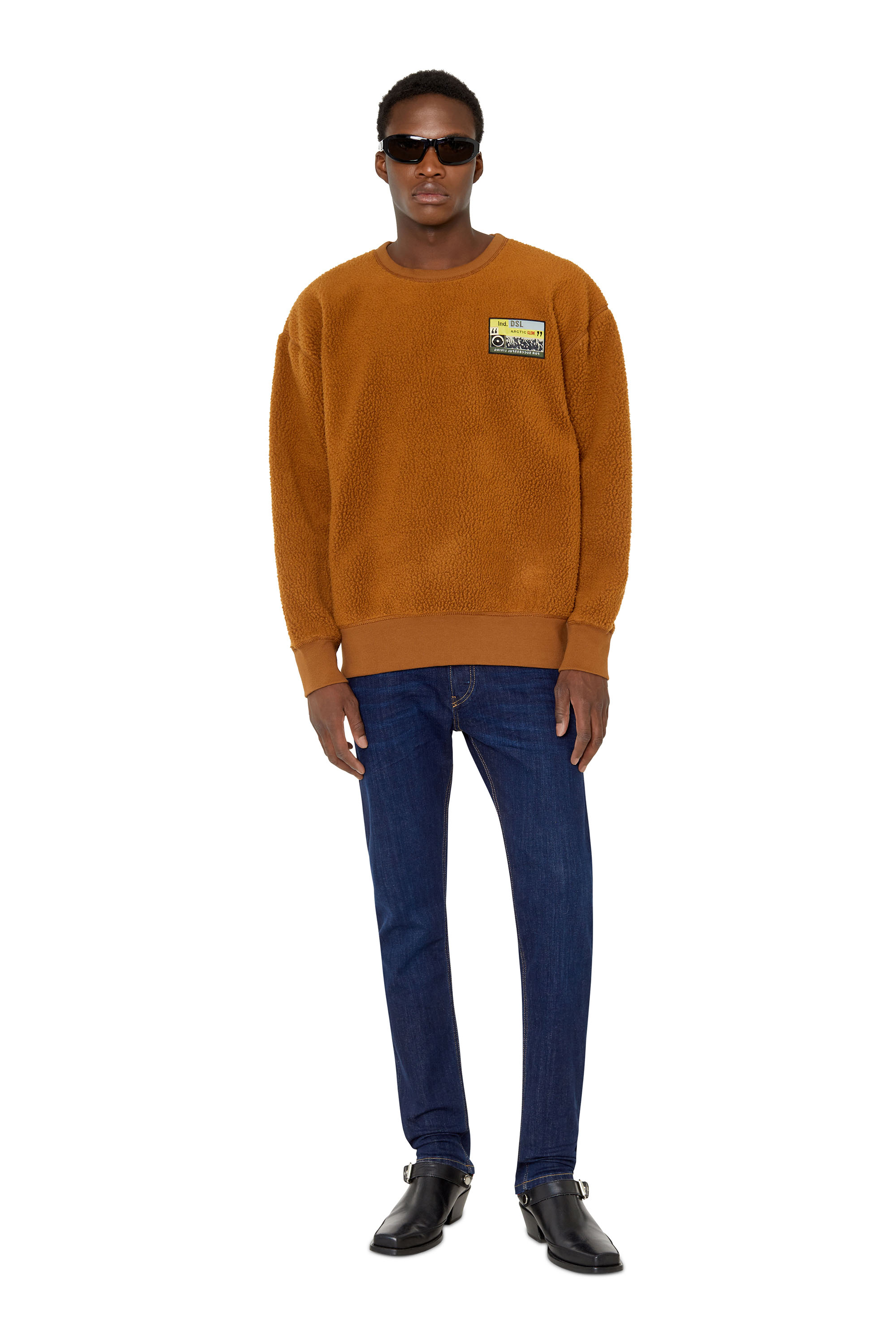 Diesel - Slim Jeans D-Luster 0IHAQ, Dark Blue - Image 1