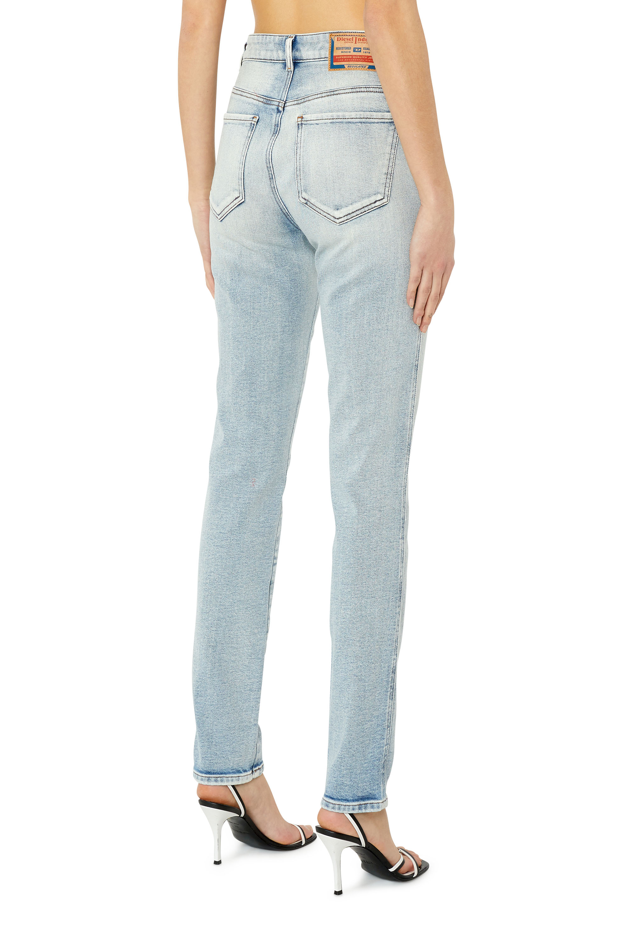 Diesel - 1994 9C08L Straight Jeans, Light Blue - Image 2