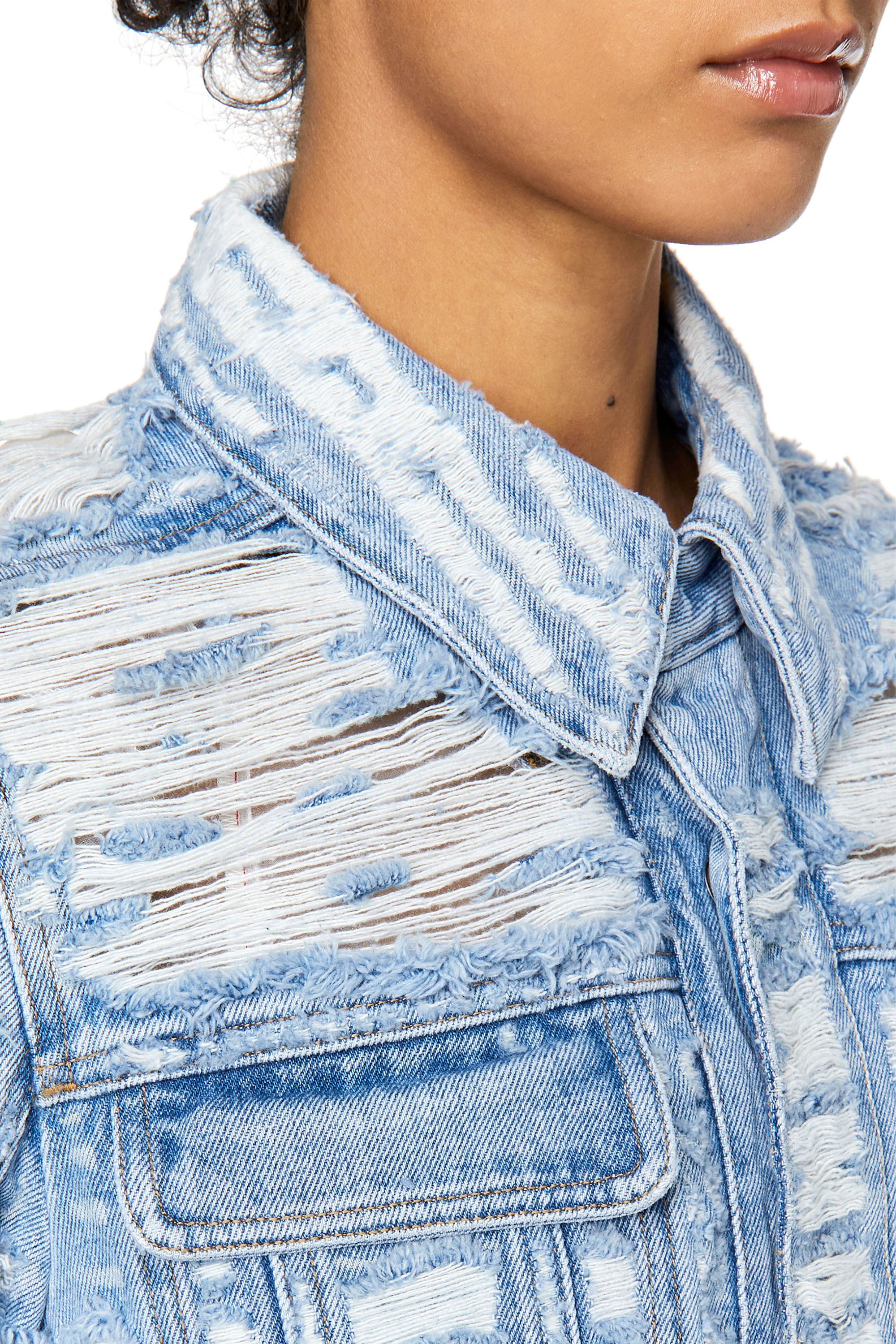 Diesel - DE-SLIMMY-FSC, Light Blue - Image 3