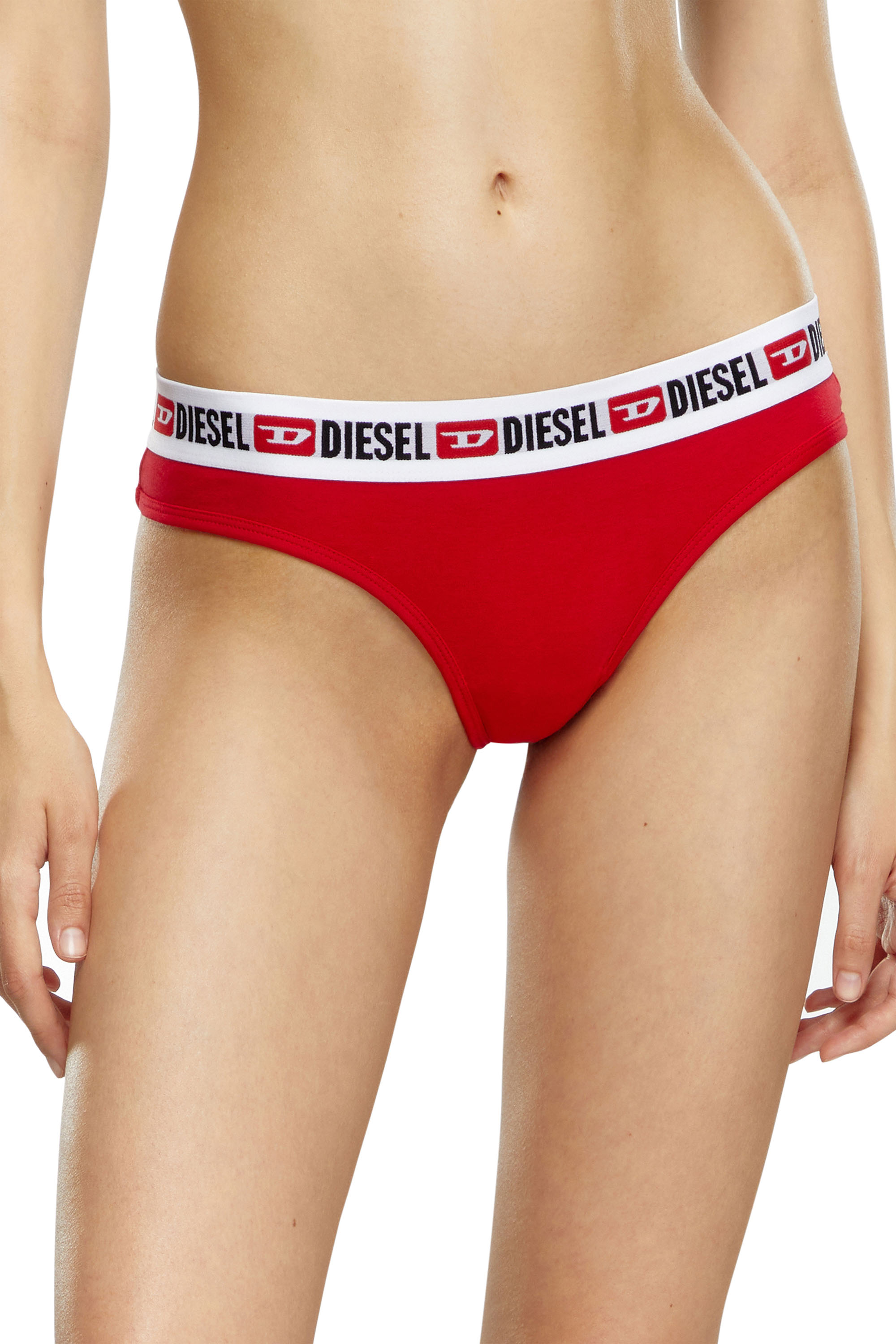 Diesel - UFST-STARS-THREEPACK, White/Red - Image 1