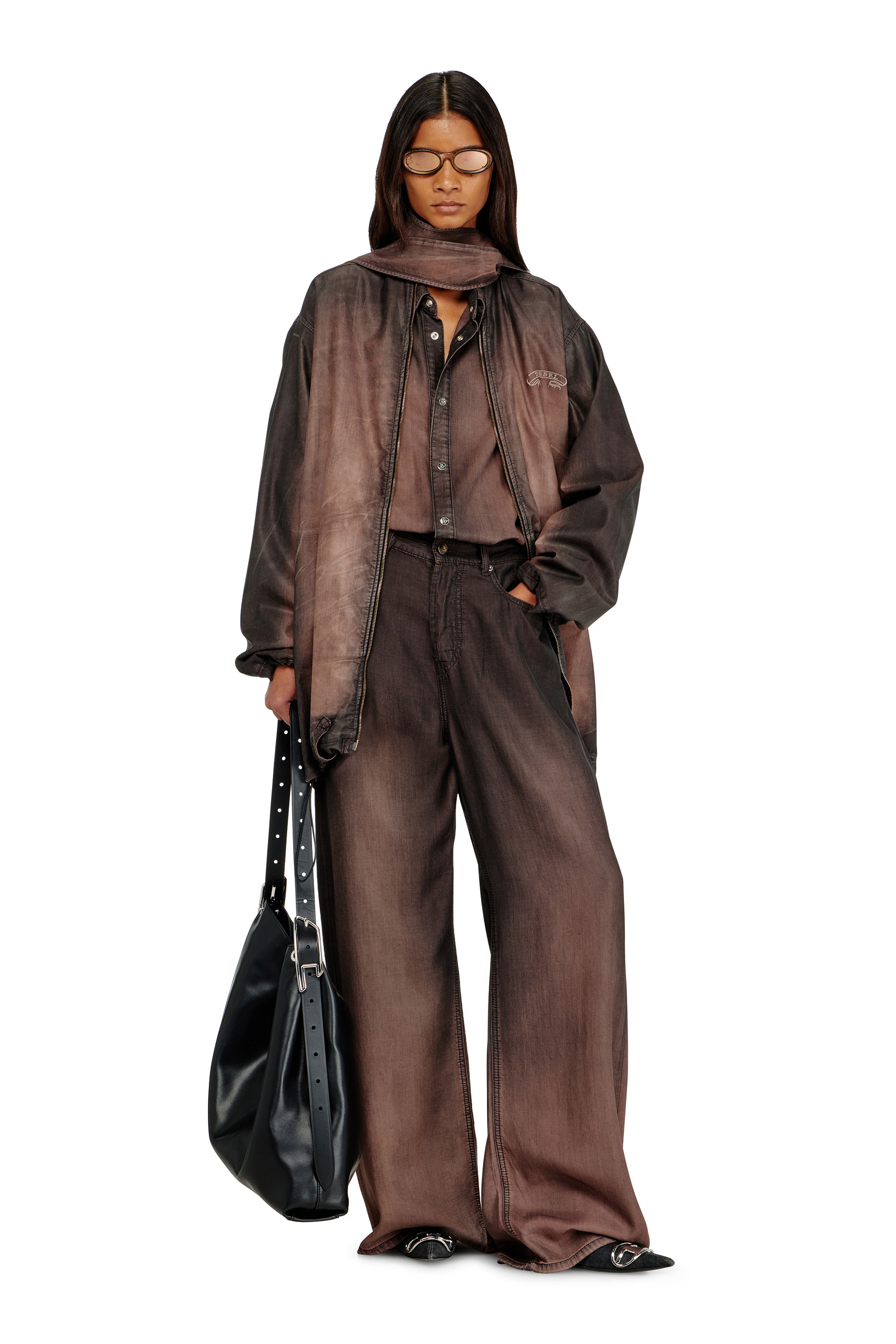 Diesel - Woman's Relaxed Jeans 1996 D-Sire 068YF, null - 2