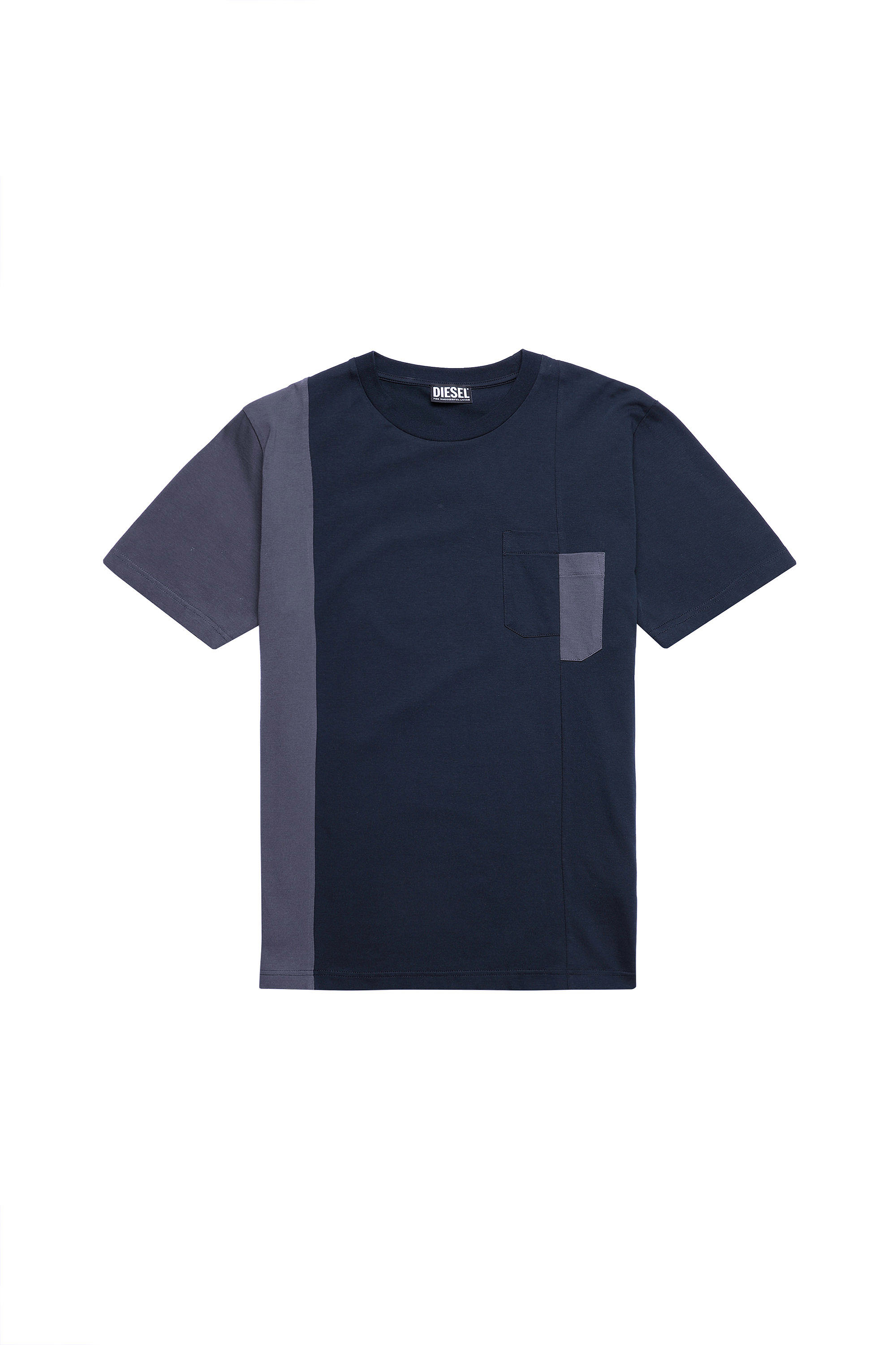T-RISEN-B1, Dark Blue - T-Shirts