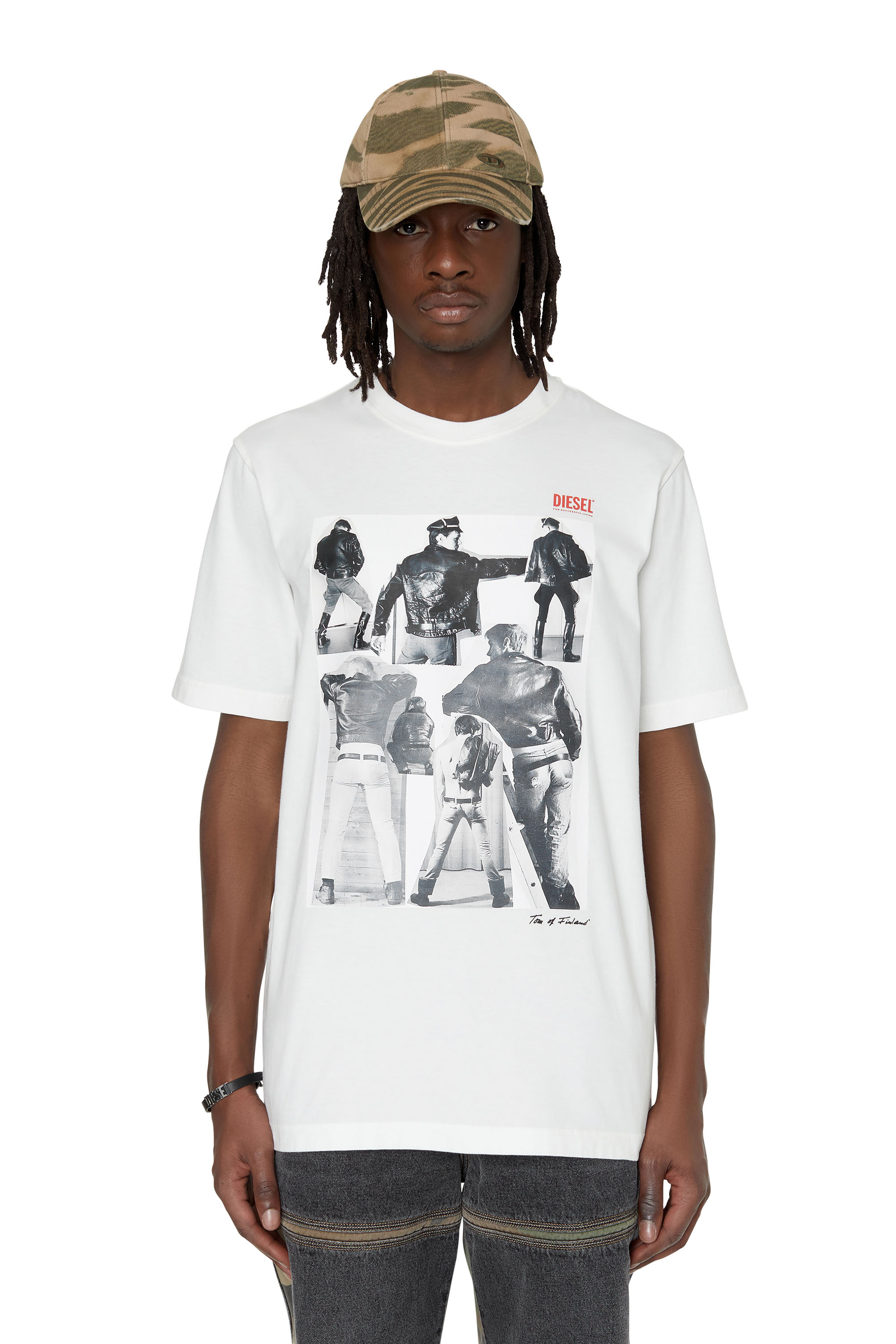 Diesel - PR-T-JUST-P1, White - Image 1