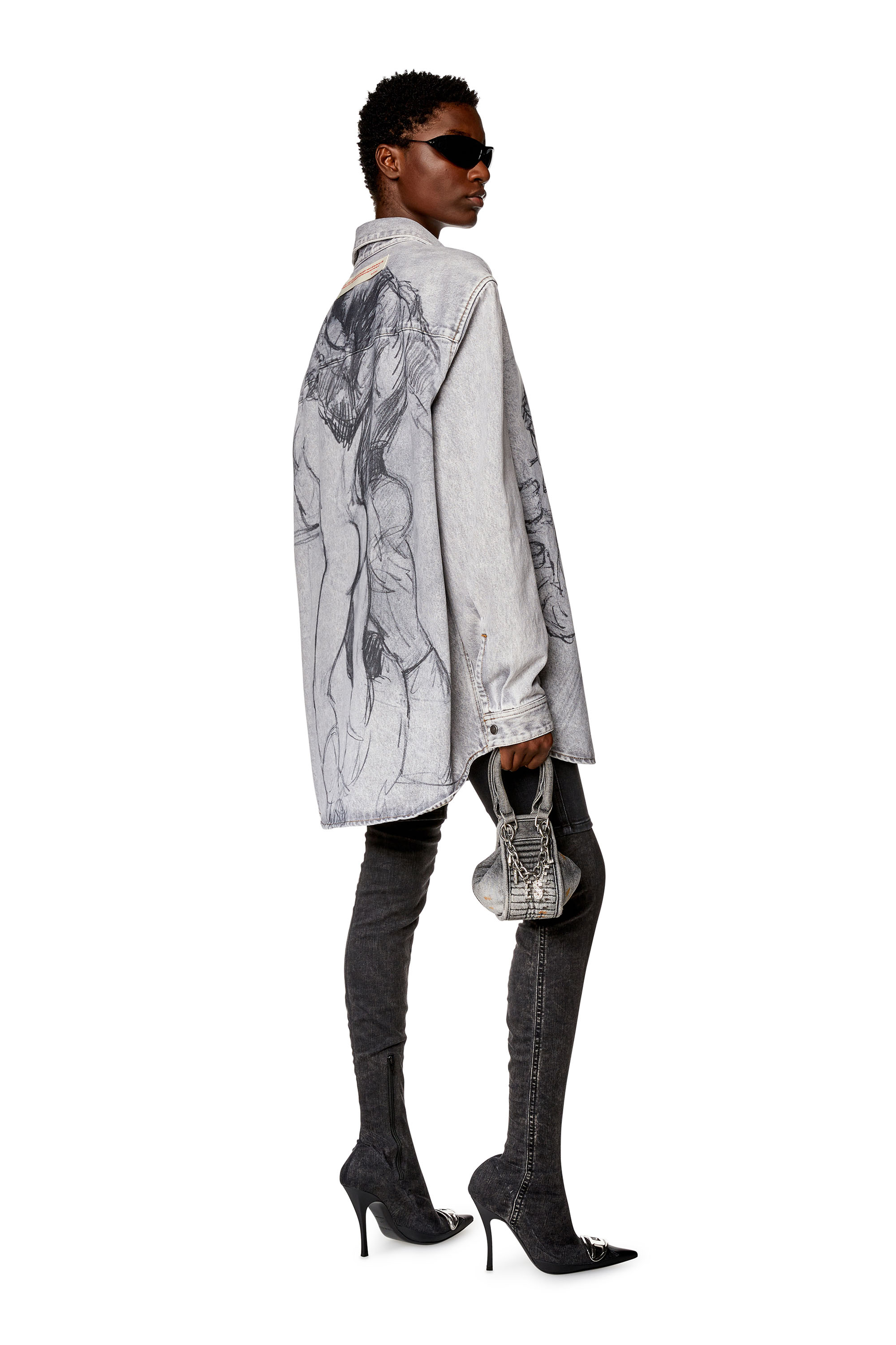 Diesel - PR-D-SIMPLY-OVER, Grey - Image 6