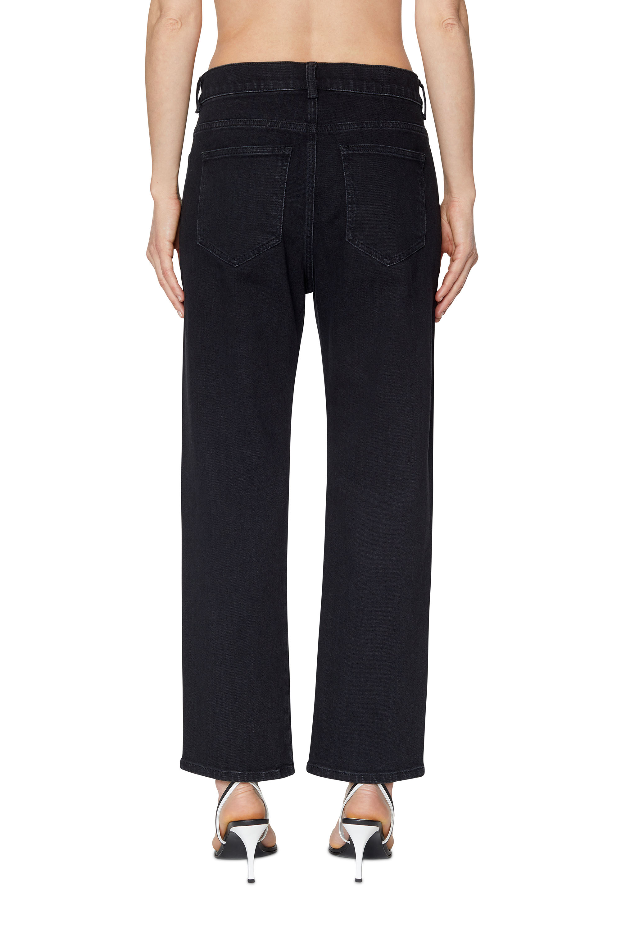 Diesel - 2016 D-Air Z9C25 Boyfriend Jeans, Black/Dark grey - Image 2