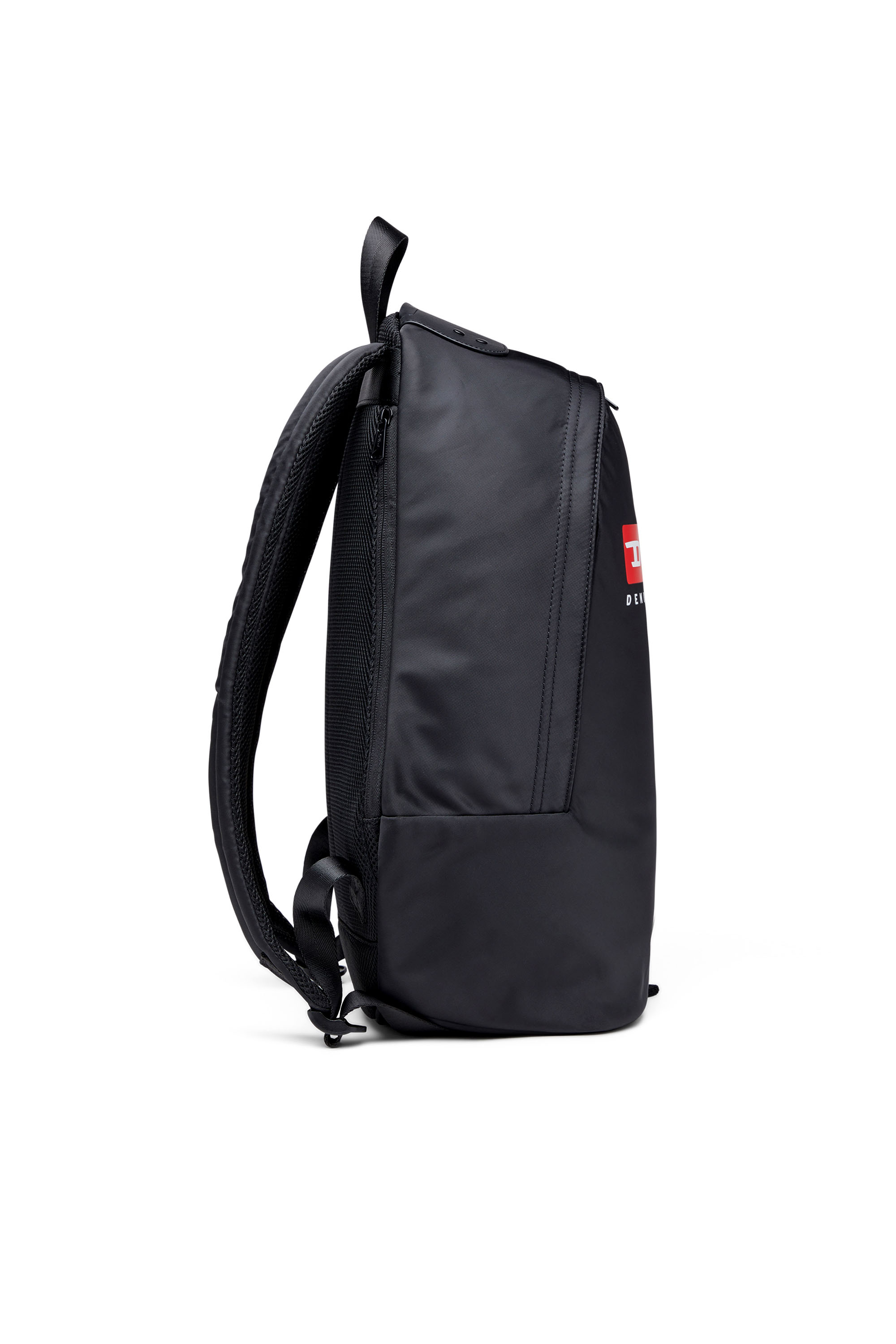 Diesel - RINKE BACKPACK, Man's Rinke Backpack - Backpack in technical fabric with logo in Black - 4