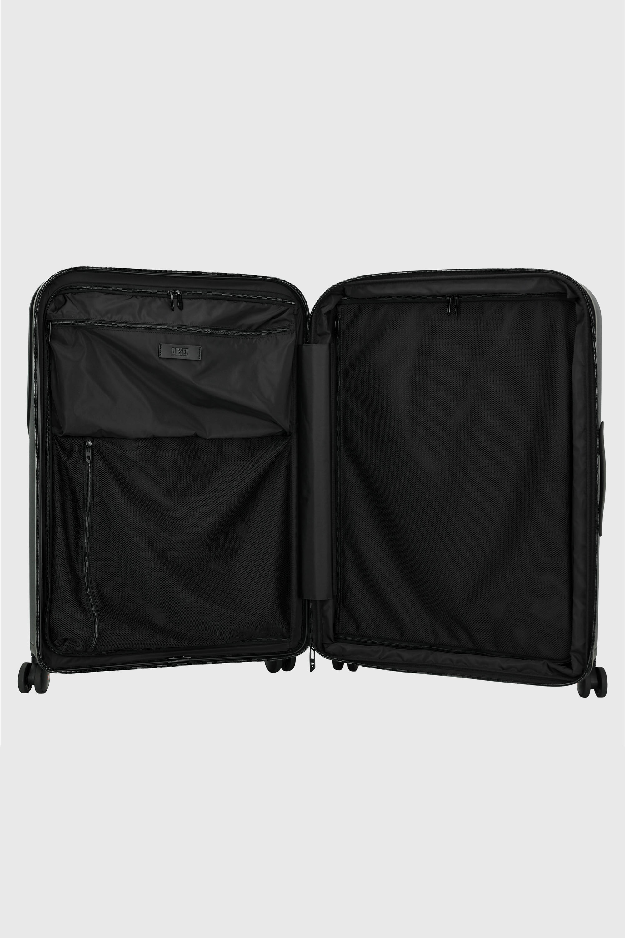LU0043 HARD LUGGAGE - DSL012, Black