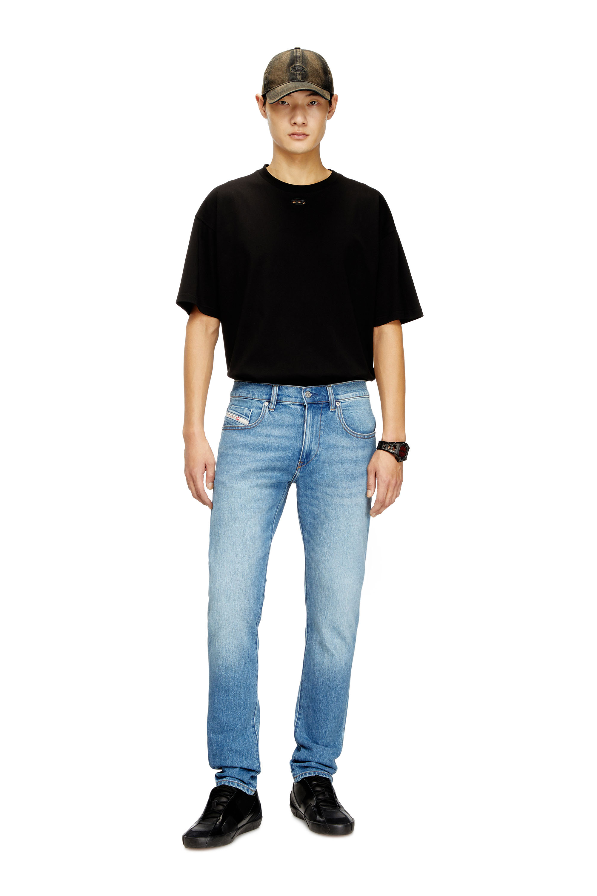 Slim Jeans 2019 D-Strukt 0ADBK