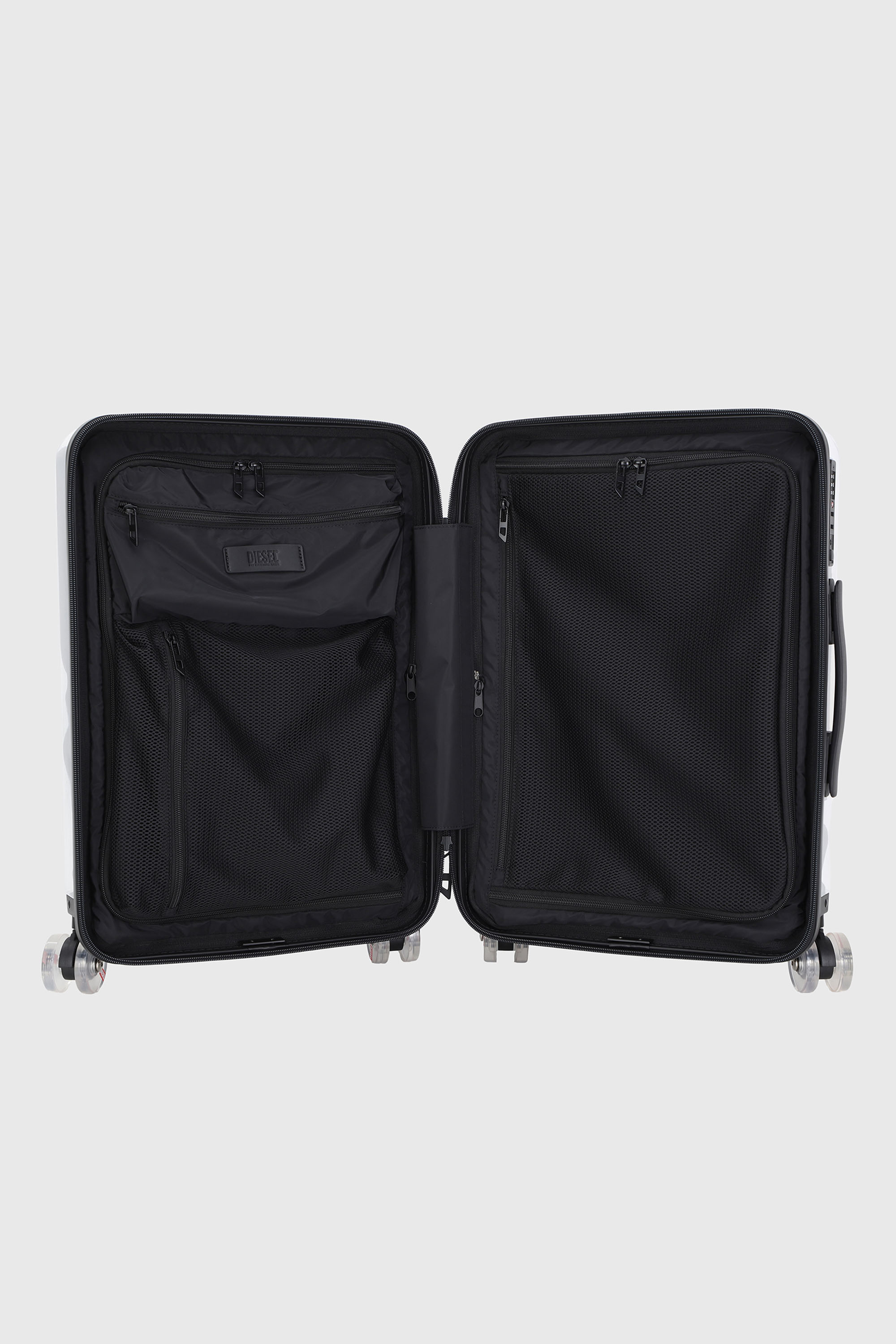 LU0036 HARD LUGGAGE - DSL009, Black