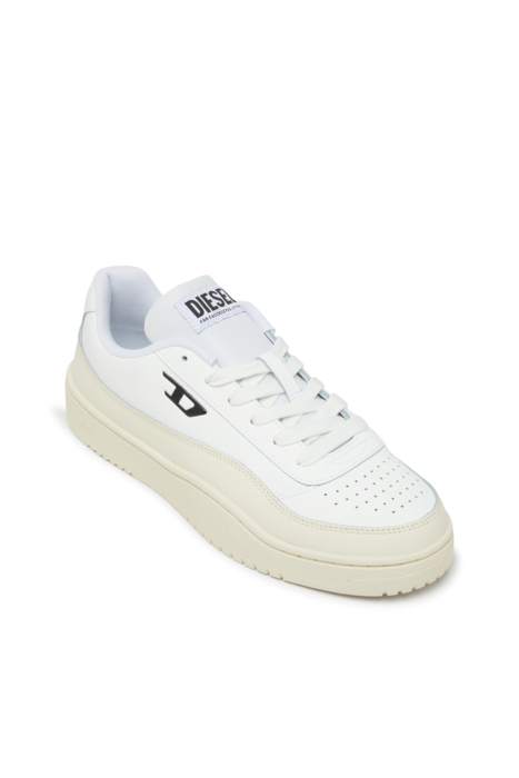 Diesel - S-TRACKER-D LOW, Man's Low top sneaker in White/Beige - 6