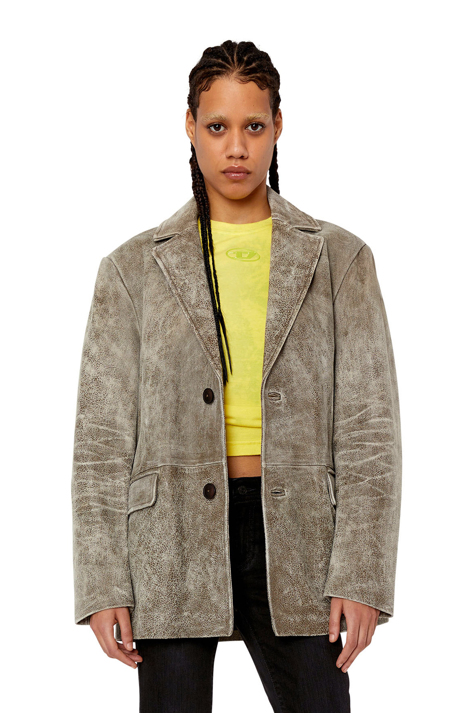Diesel - L-BLAZE, Grey - Image 6