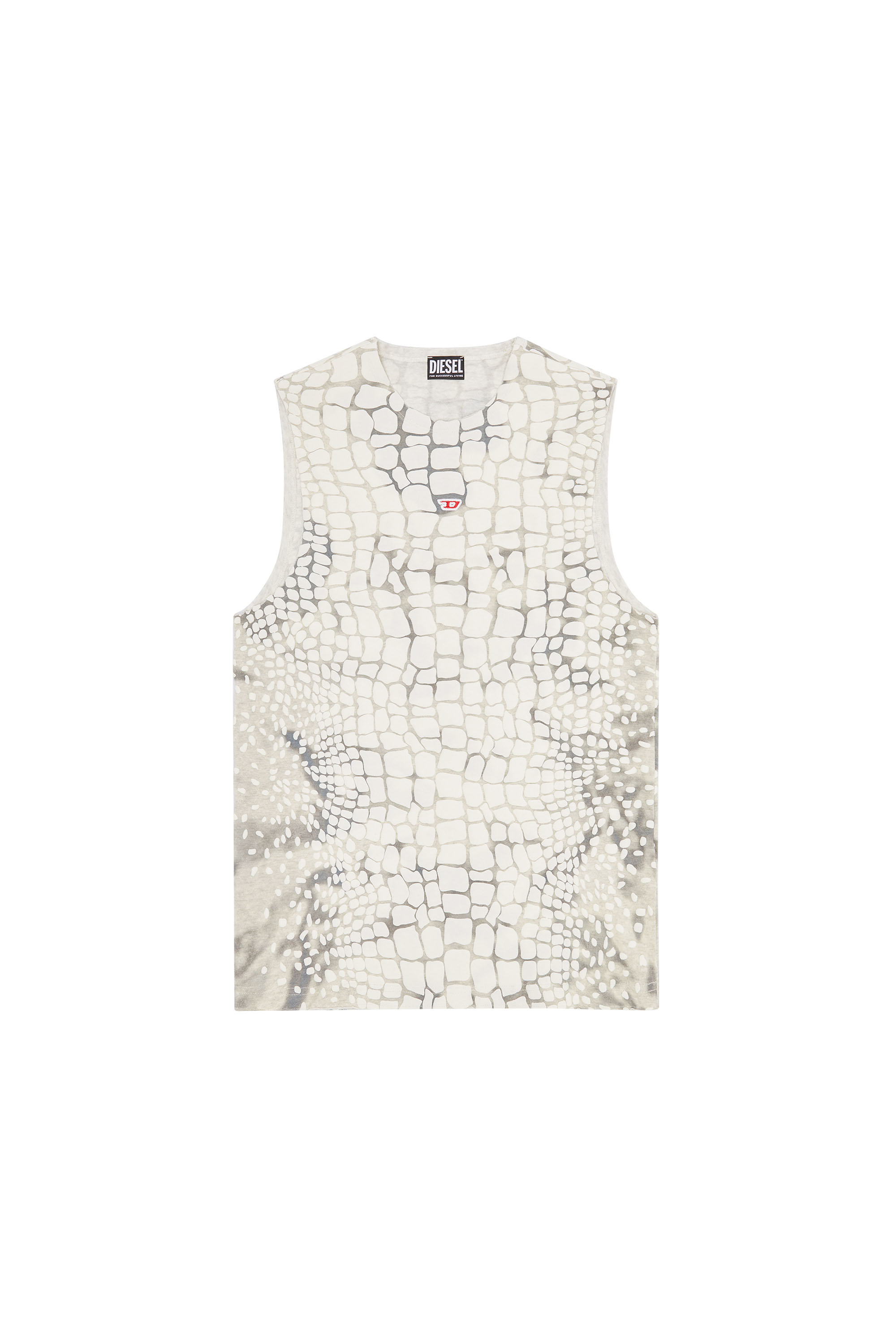 Diesel - T-WALLY, Grey/White - Image 5