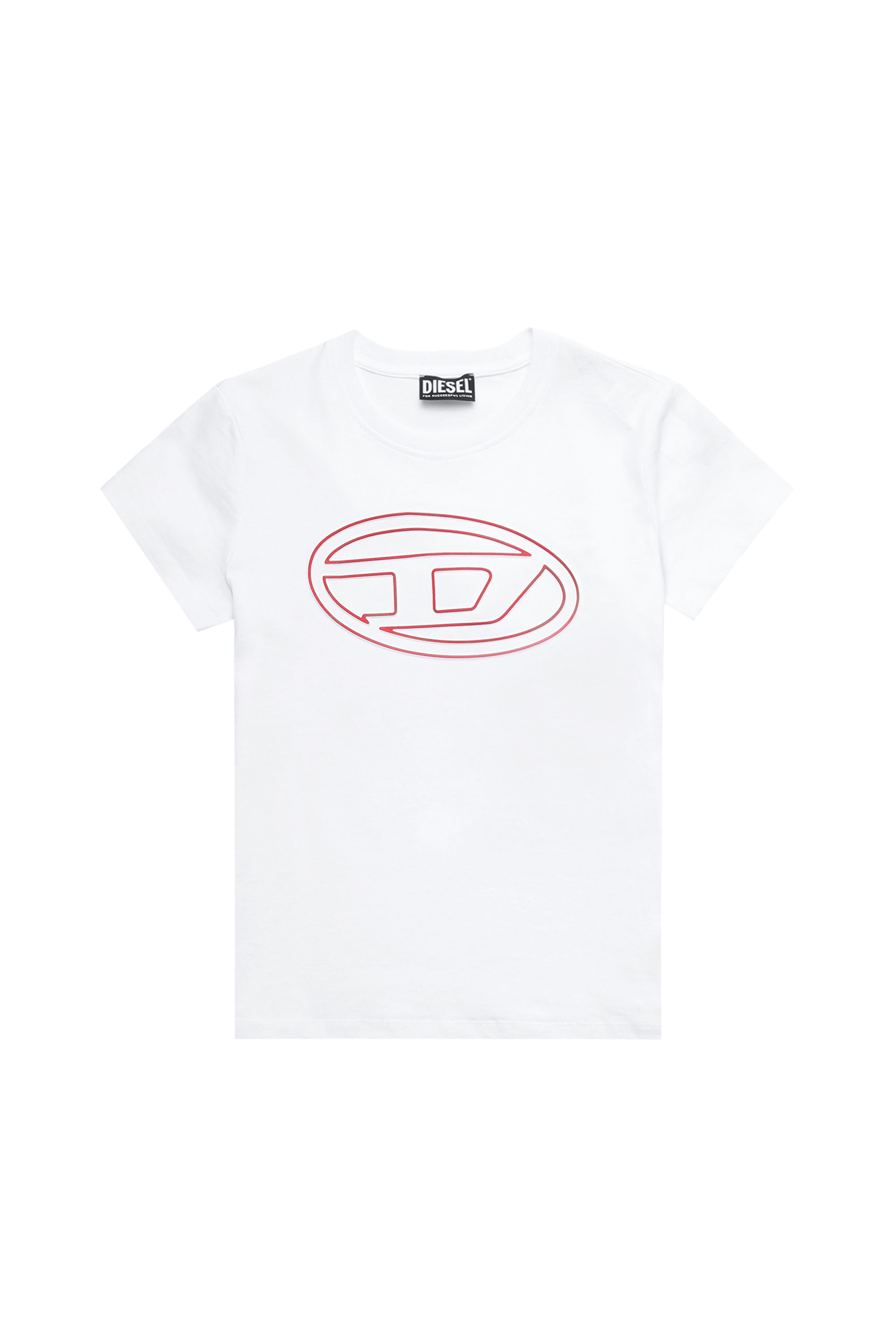 Diesel - T-SLI-BIGOVAL, White - Image 6