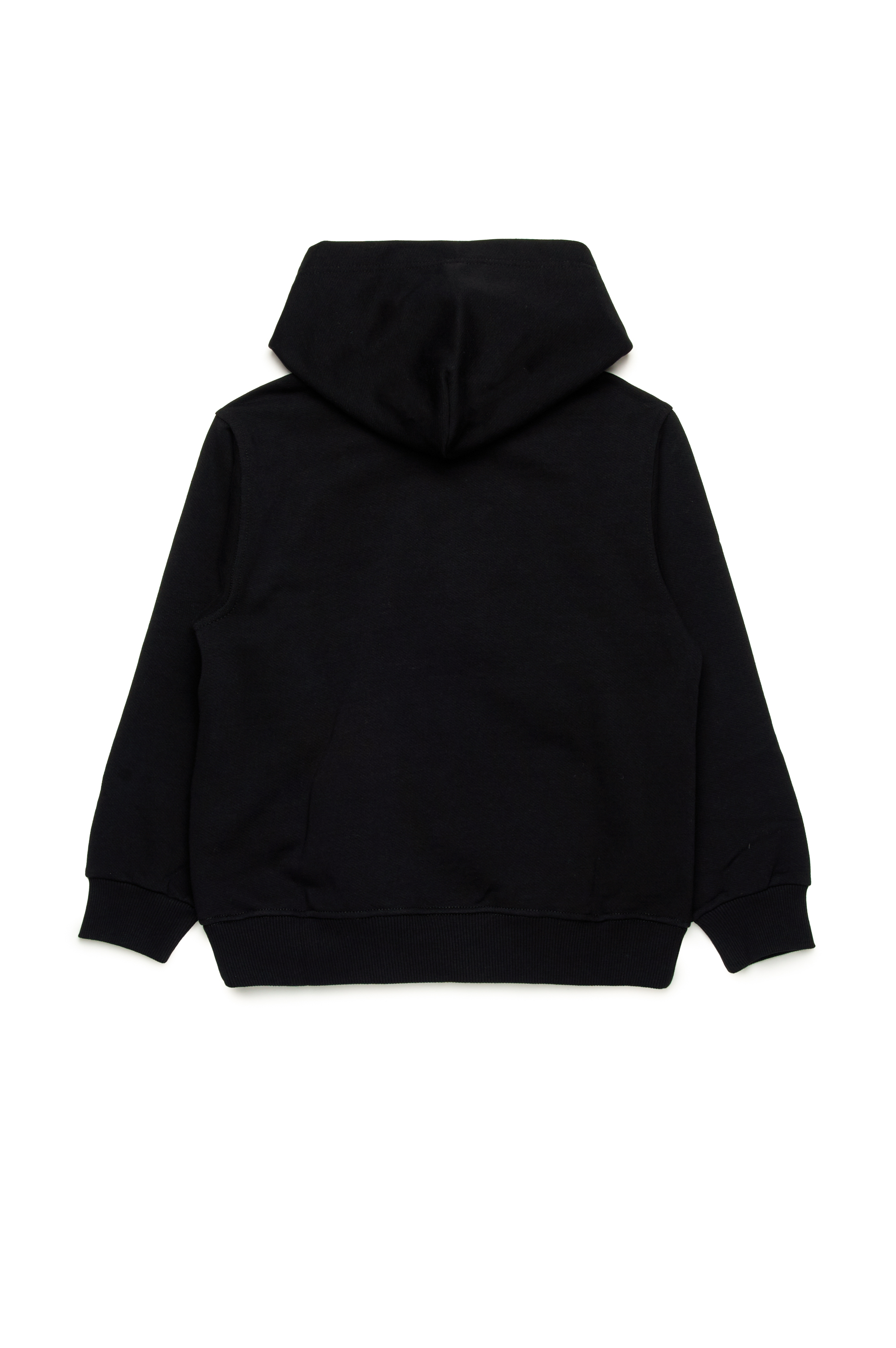 Diesel - SBOXTHOOD OVER, Man's Hoodie with collegiate DSL 78 logo in Black - 2