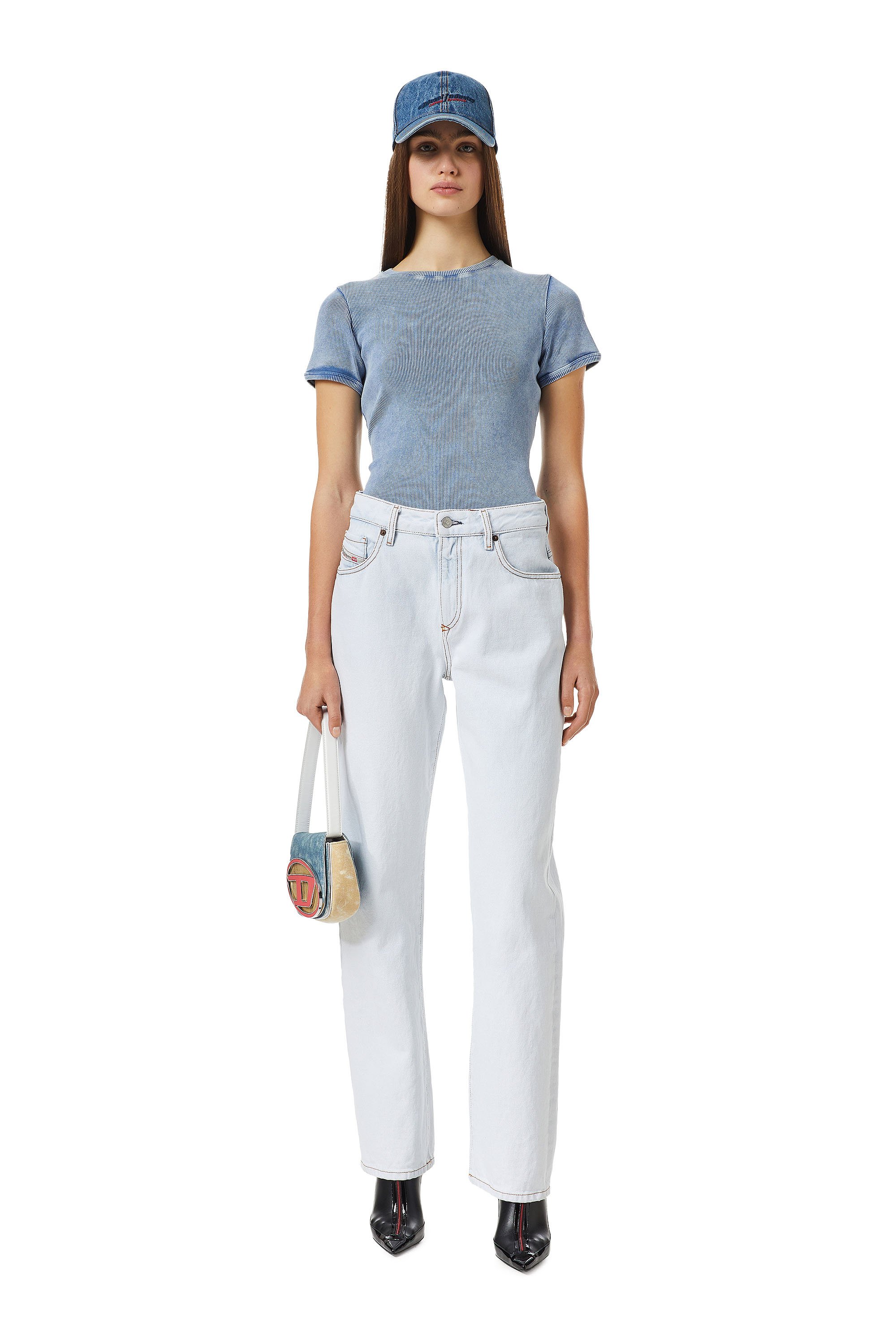 Diesel - 1999 D-Reggy 0079Z Straight Jeans, Light Blue - Image 5