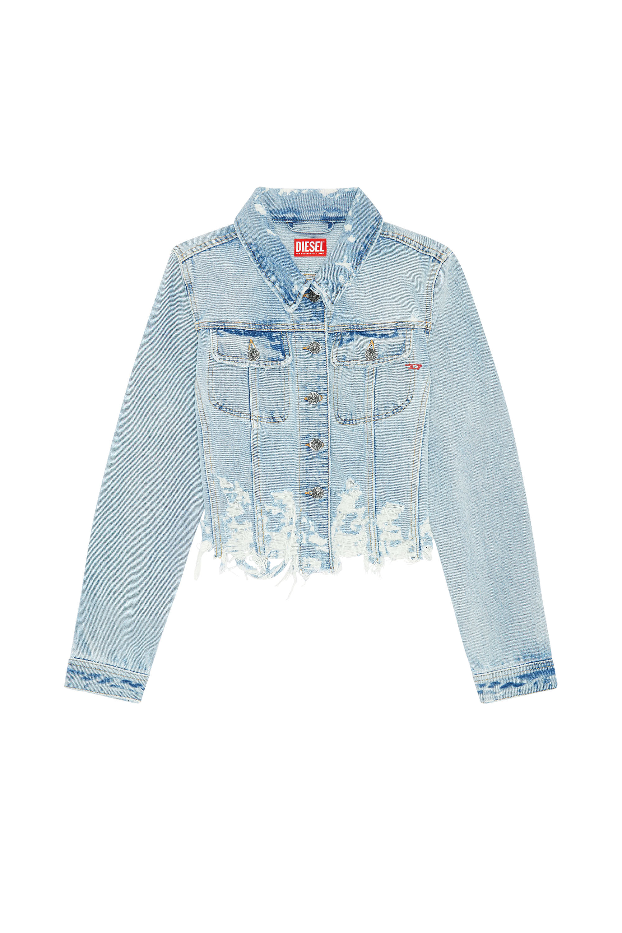 Diesel - DE-SLIMMY-P, Light Blue - Image 3