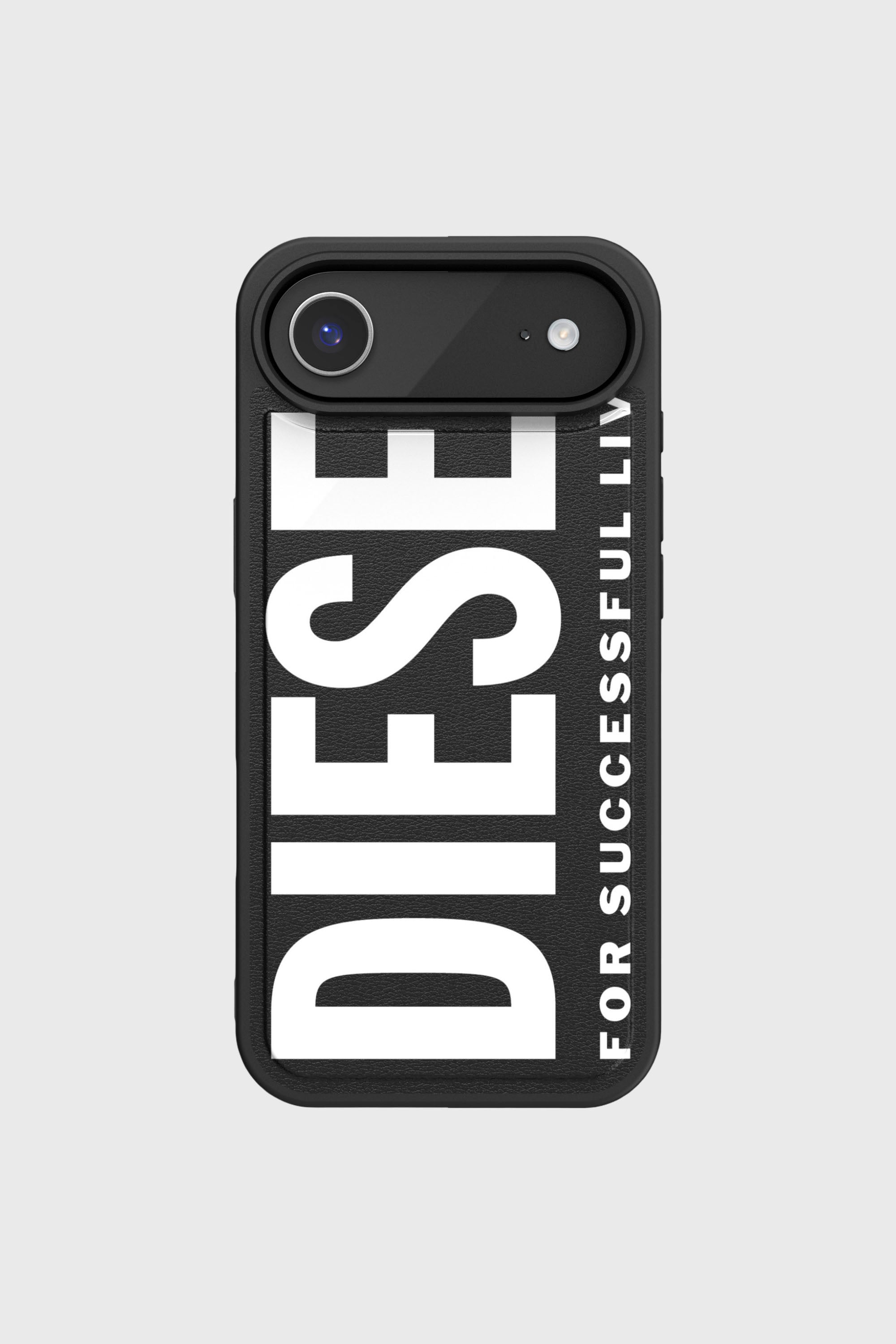 Diesel - 60396 MOULDED CASE, Unisex's Moulded case with magsafe for iPhone 17 air in Black - 2