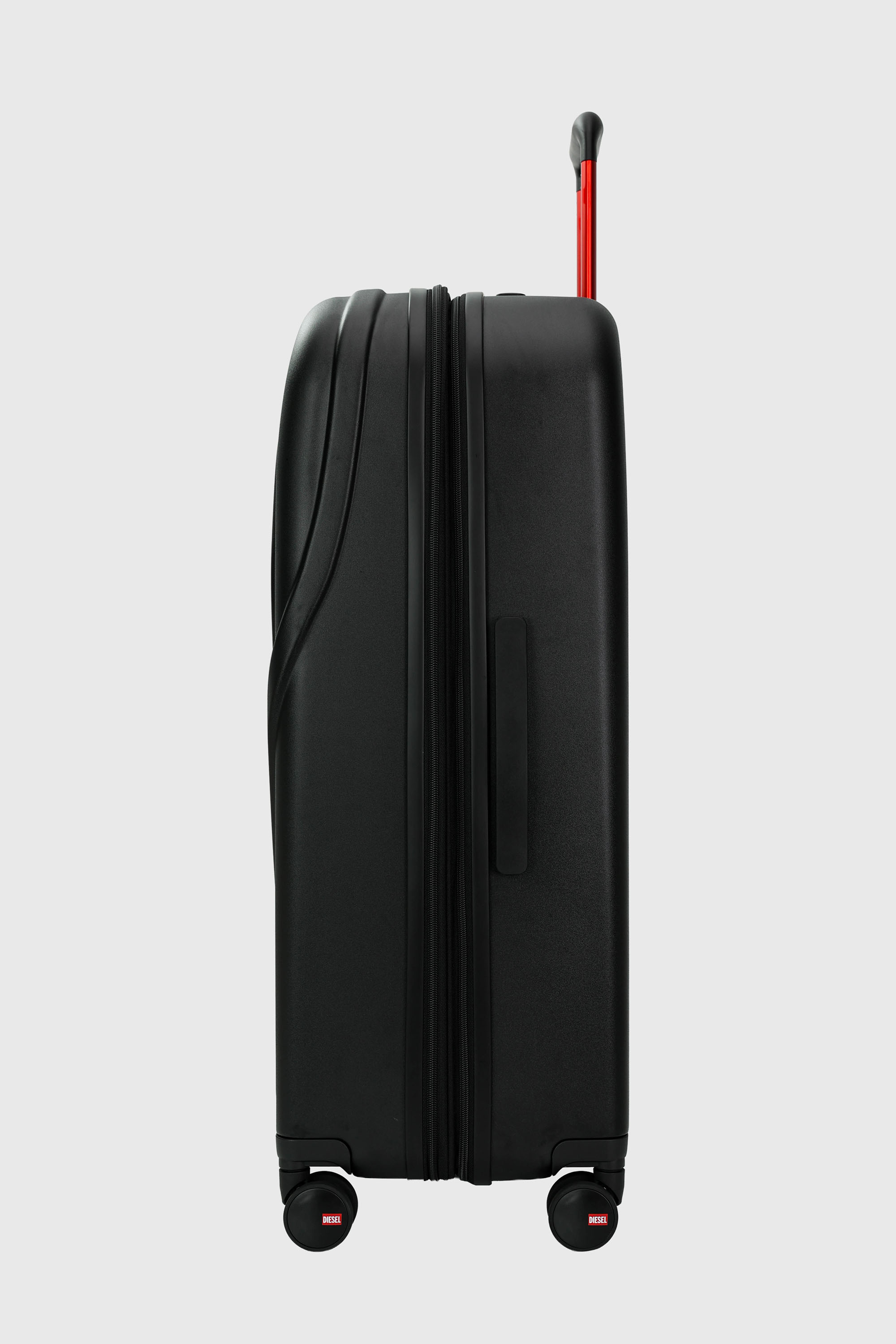 LU0043 HARD LUGGAGE - DSL012, Black